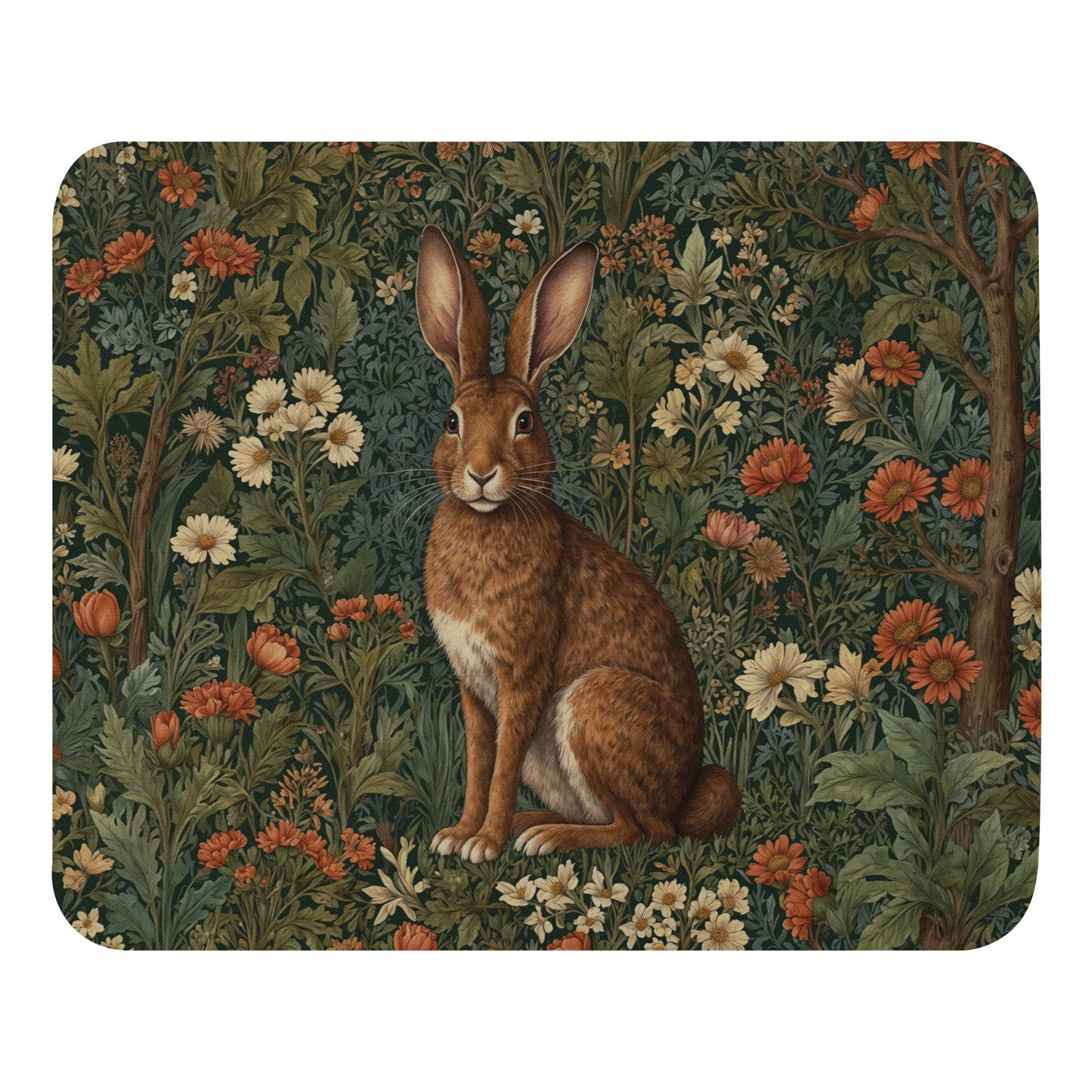 Stylish Mouse Pad | Hare Design