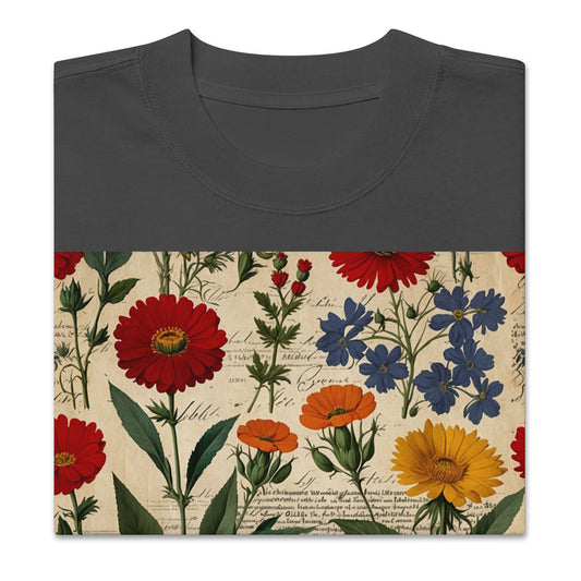 Oversized Faded T-Shirt | Botanica Collection
