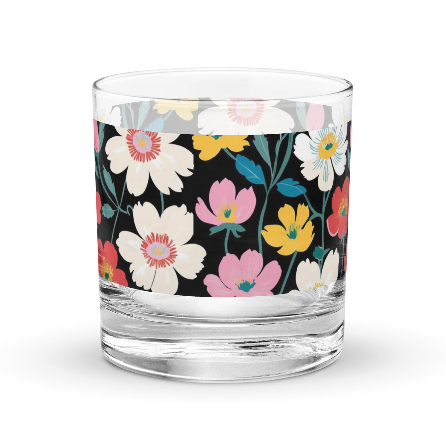 Elegant Cocktail Rocks Glass - 10.5 oz