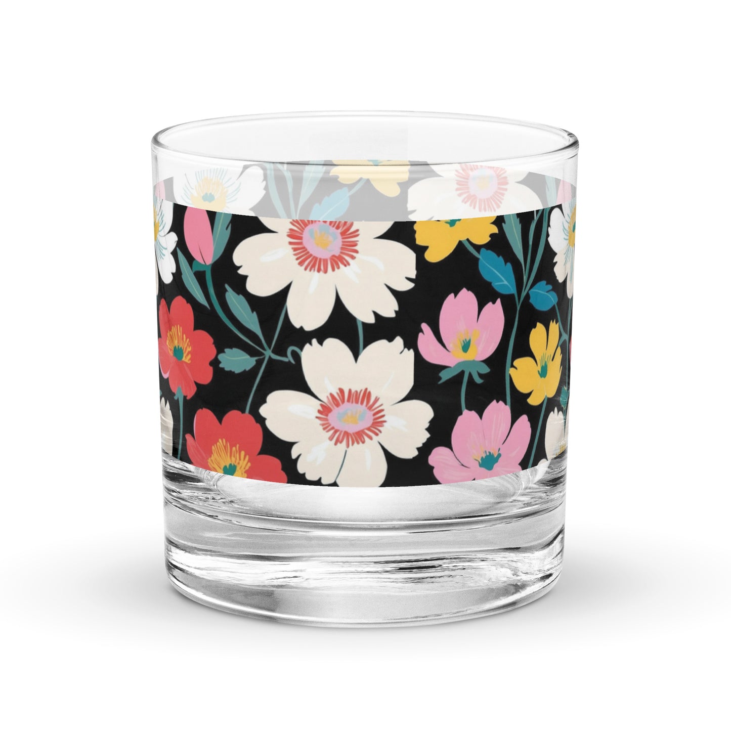 Elegant Cocktail Rocks Glass - 10.5 oz