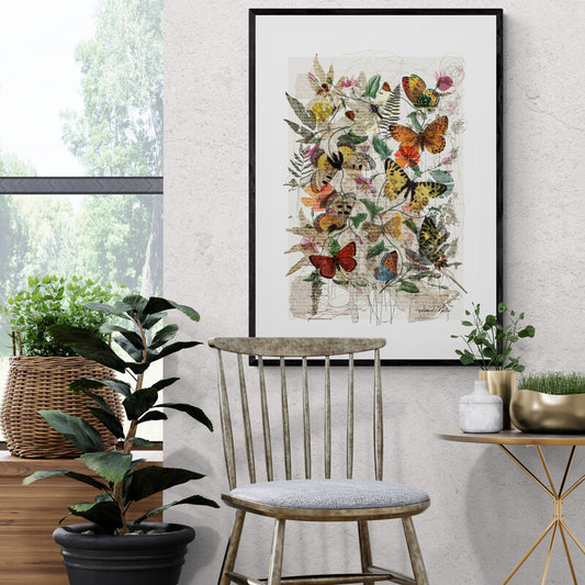 Botanical Wall Art Poster | No.94 by Edward Martin