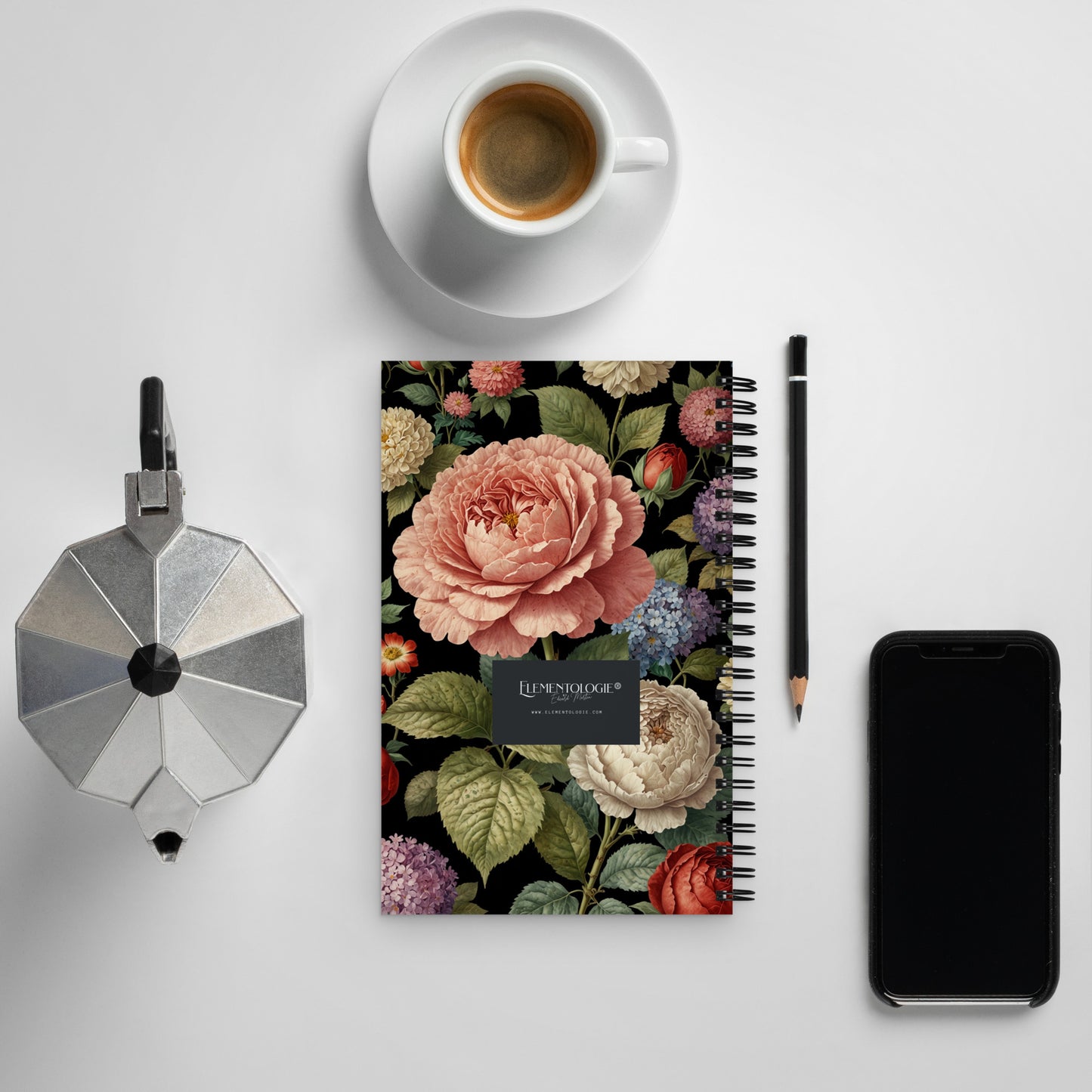 Spiral Notebook | Jardin Collection