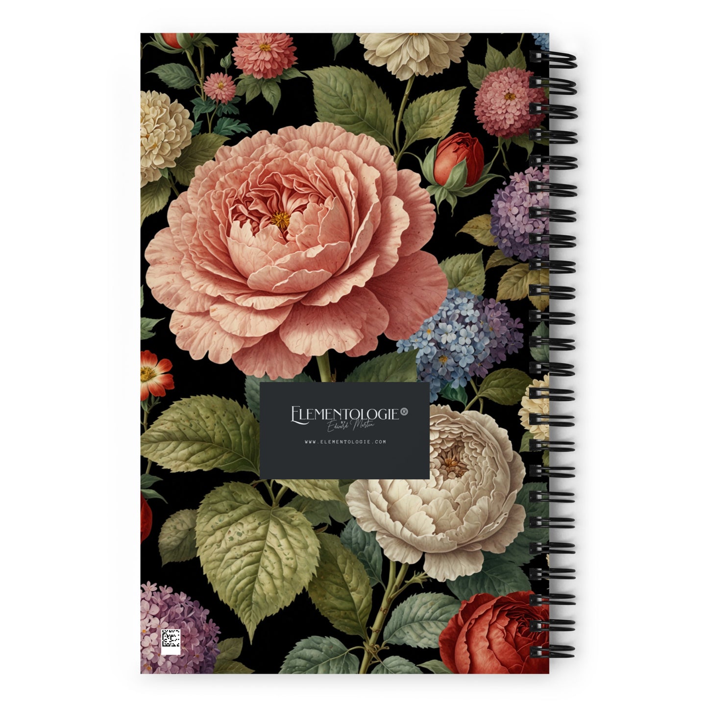 Spiral Notebook | Jardin Collection