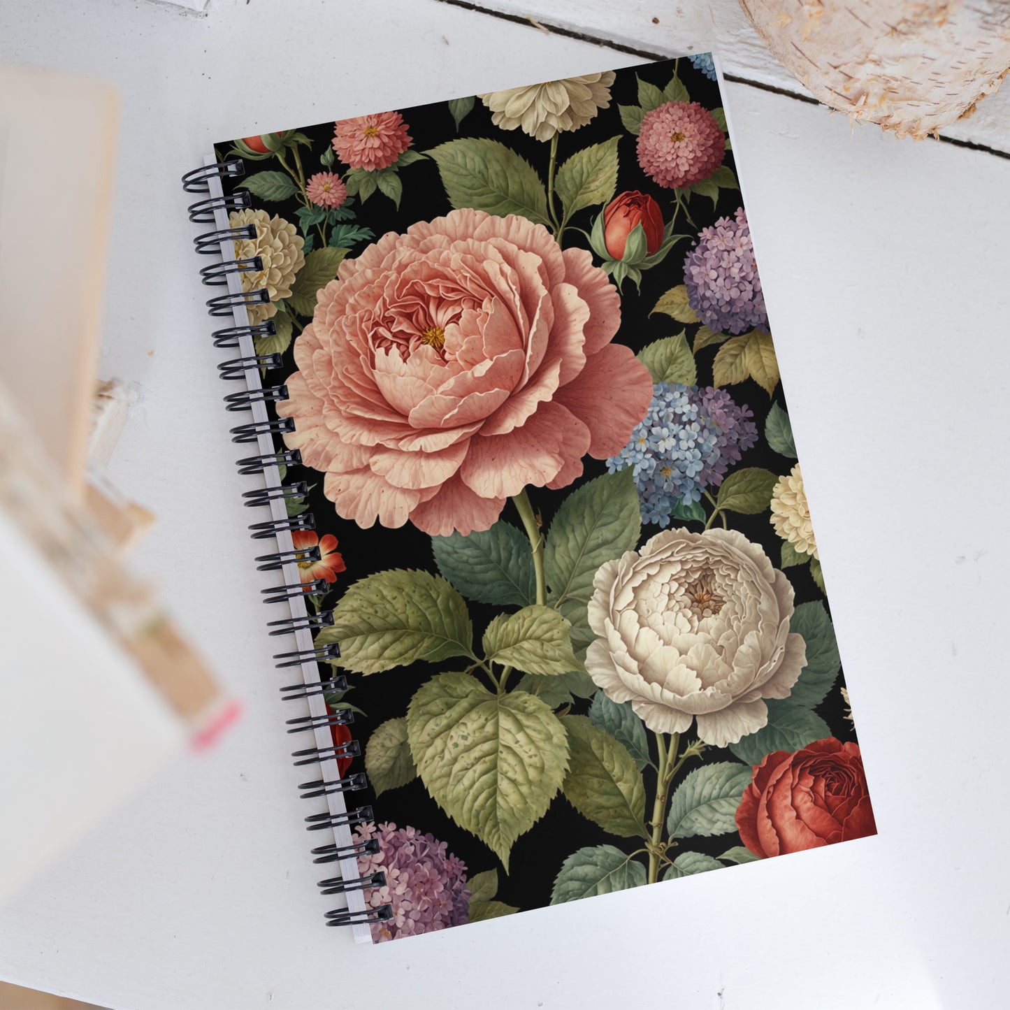 Spiral Notebook | Jardin Collection