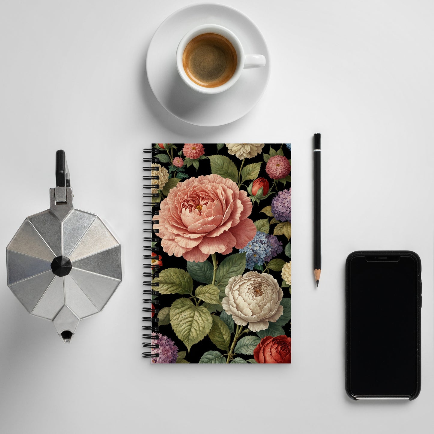 Spiral Notebook | Jardin Collection