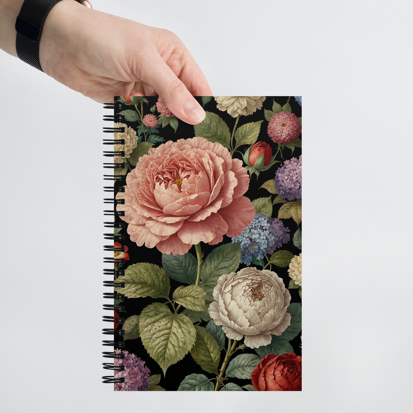 Spiral Notebook | Jardin Collection