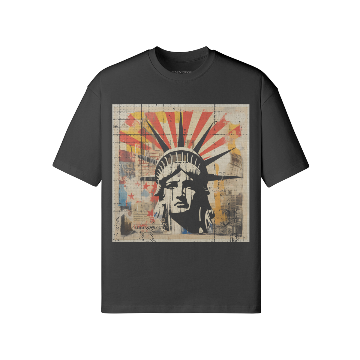 Artistic Liberty Unisex Loose Fit Tee