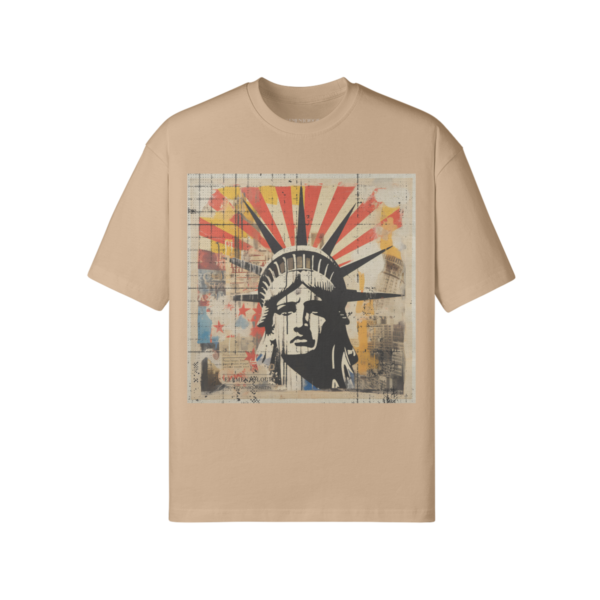 Artistic Liberty Unisex Loose Fit Tee