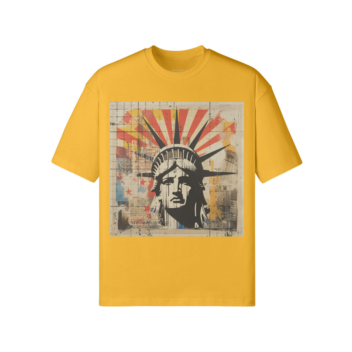 Artistic Liberty Unisex Loose Fit Tee