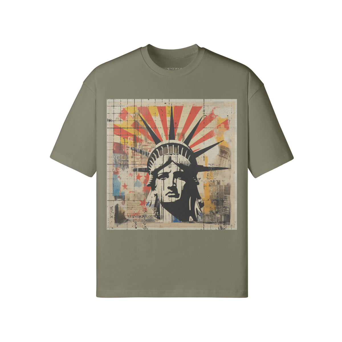 Artistic Liberty Unisex Loose Fit Tee