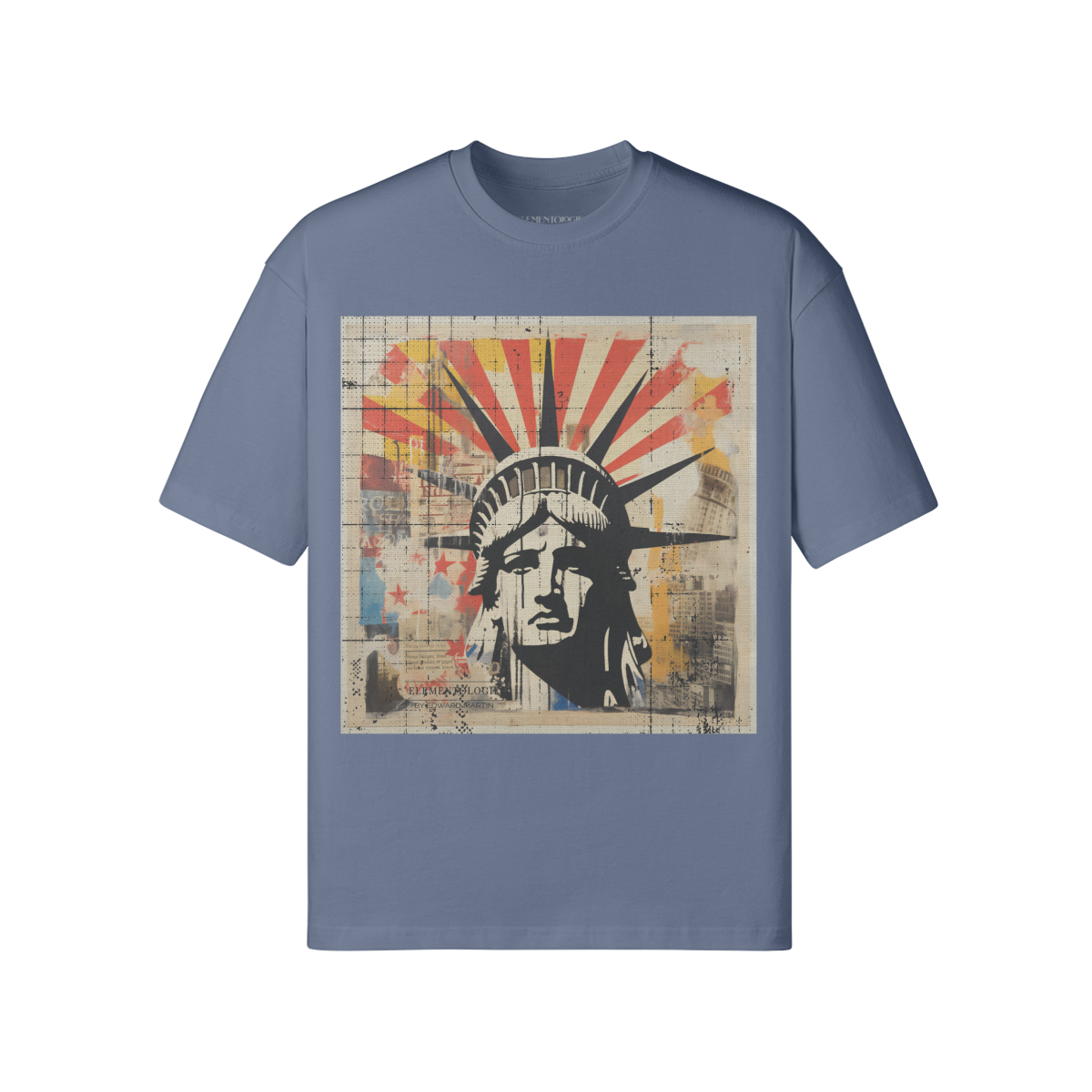 Artistic Liberty Unisex Loose Fit Tee