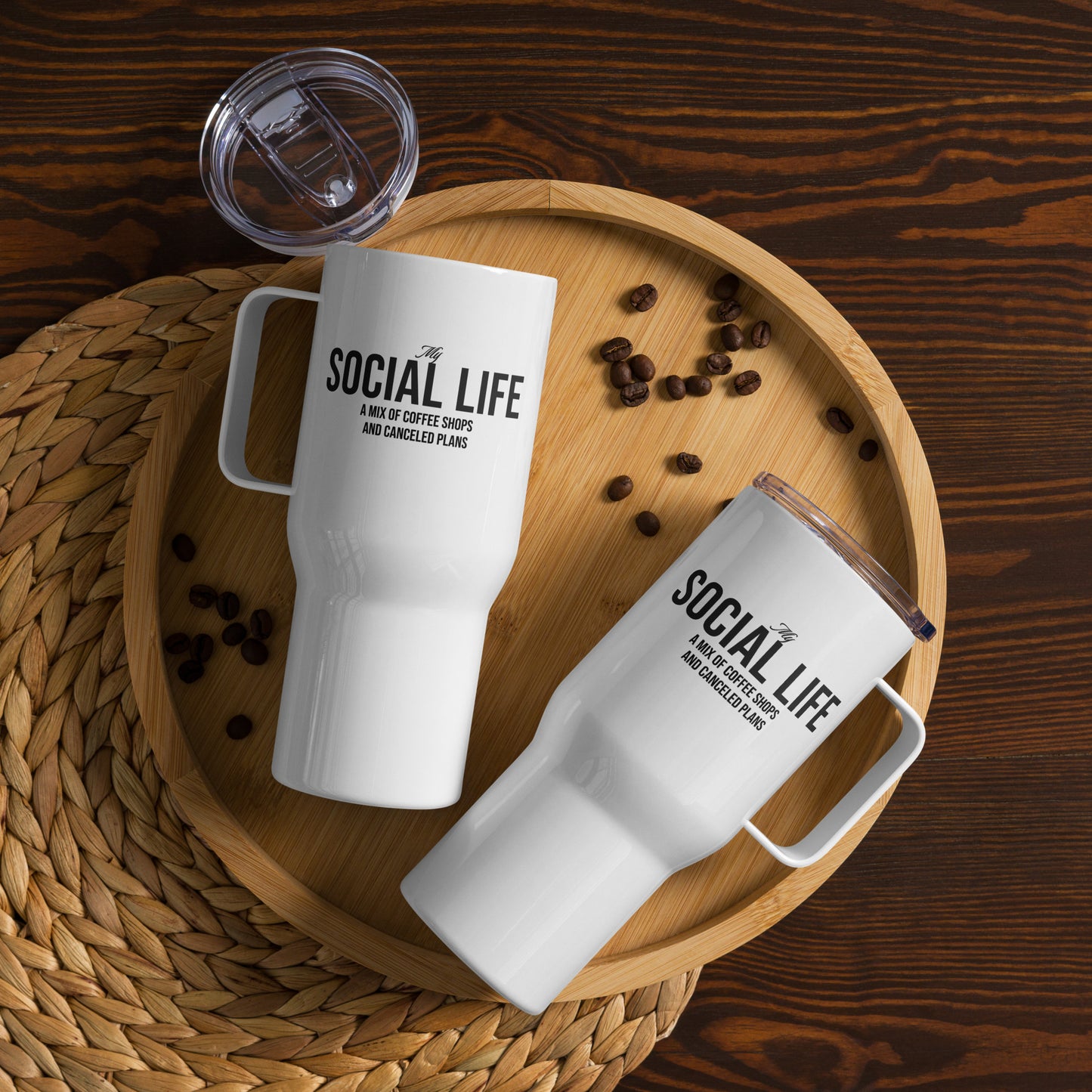 Level Up Your Laughs: Elementologie's Hilarious Travel Mug - Ditch Boring Brews, Embrace Witty Wisdom (Shop Now!)