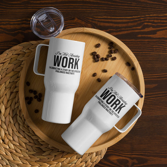 Coffee & Sarcasm for the Road: Elementologie's Hilarious Travel Mug - Fuel Your Adventures & Your Funny Bone