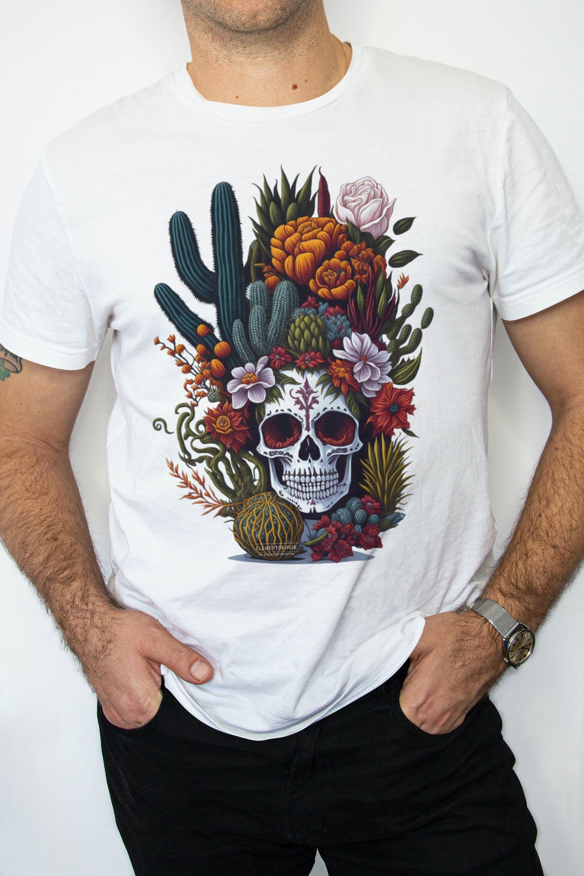 Max Heavyweight T-Shirt-Day of the Dead Collection