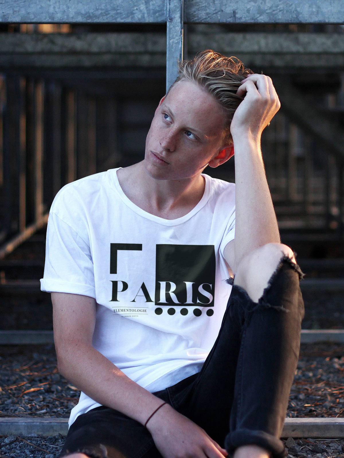 Men's Paris Tee Shirt