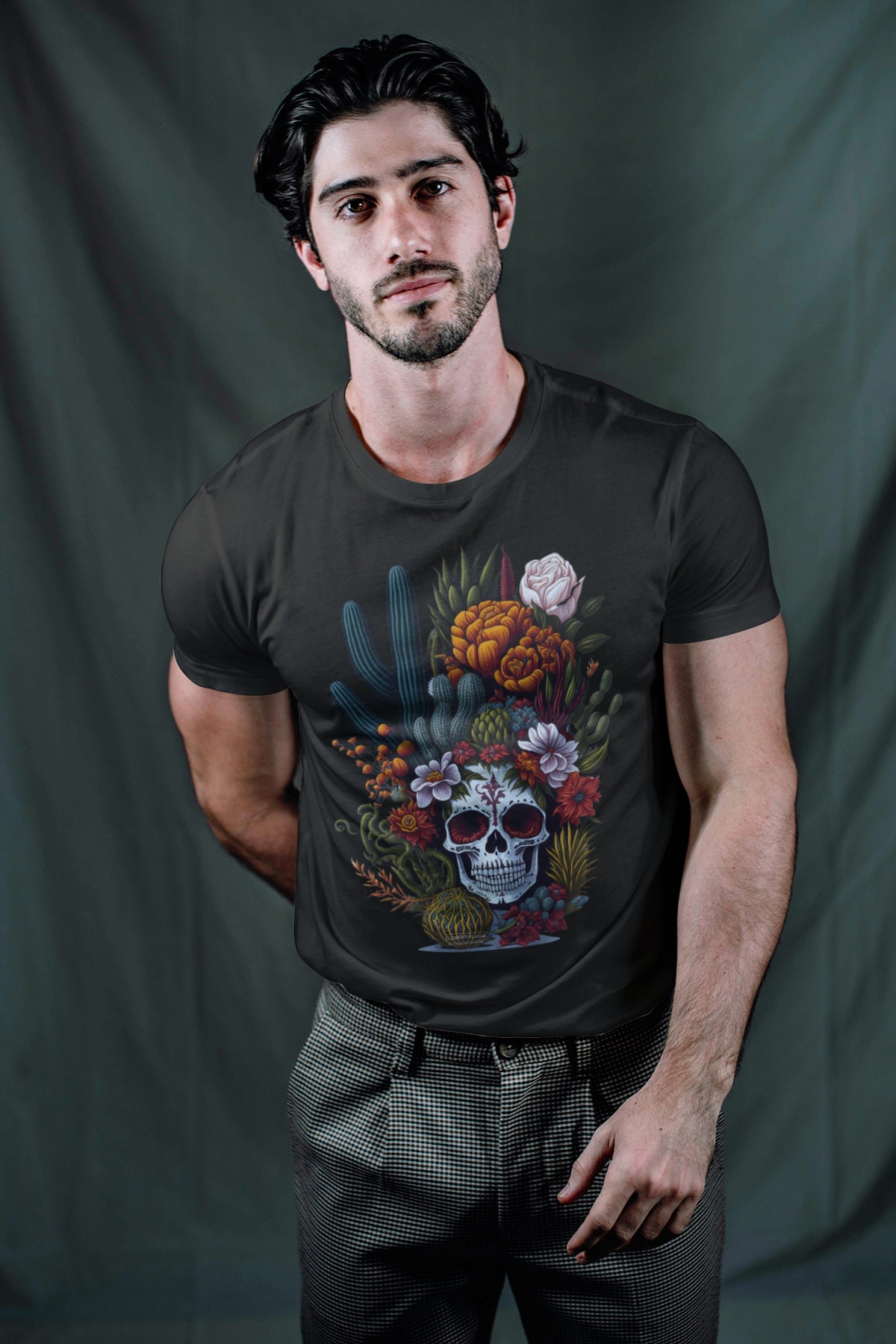 Max Heavyweight T-Shirt-Day of the Dead Collection