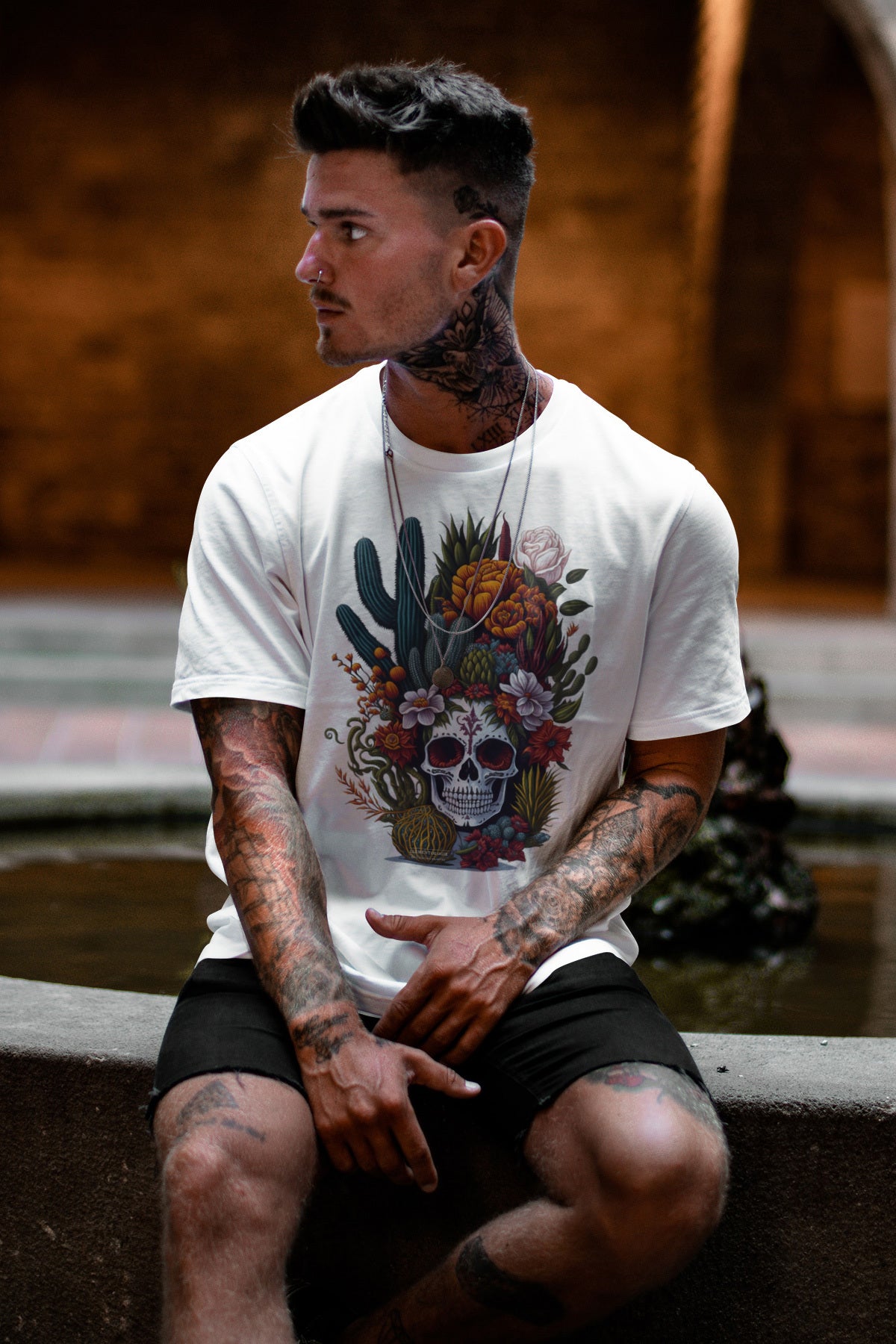 Max Heavyweight T-Shirt-Day of the Dead Collection