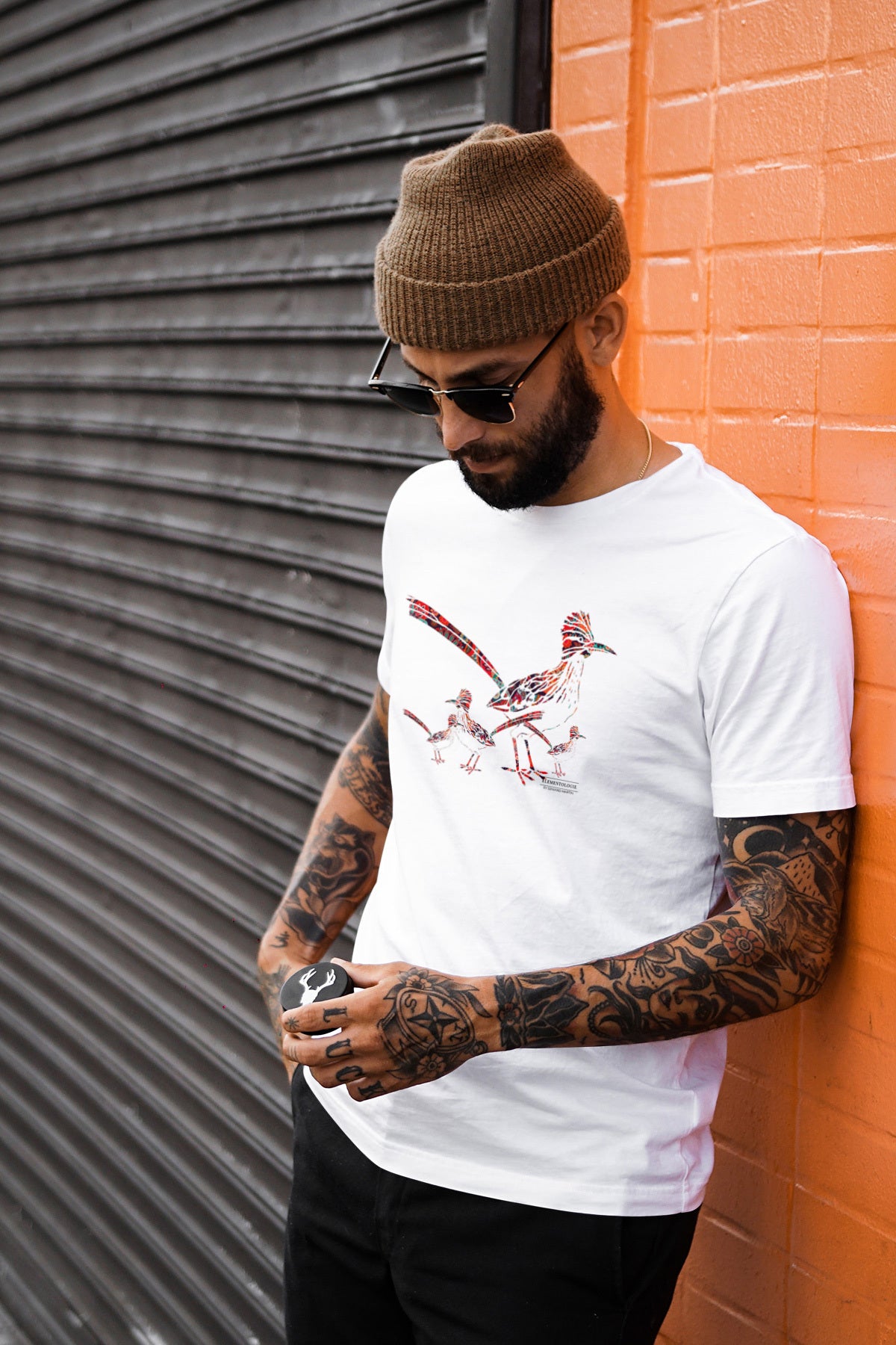 Retro 90s Box Fit T-Shirt – 100% Cotton