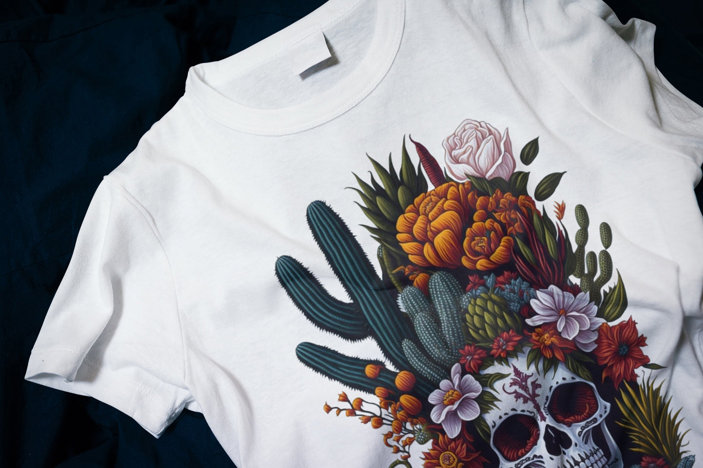 Max Heavyweight T-Shirt-Day of the Dead Collection