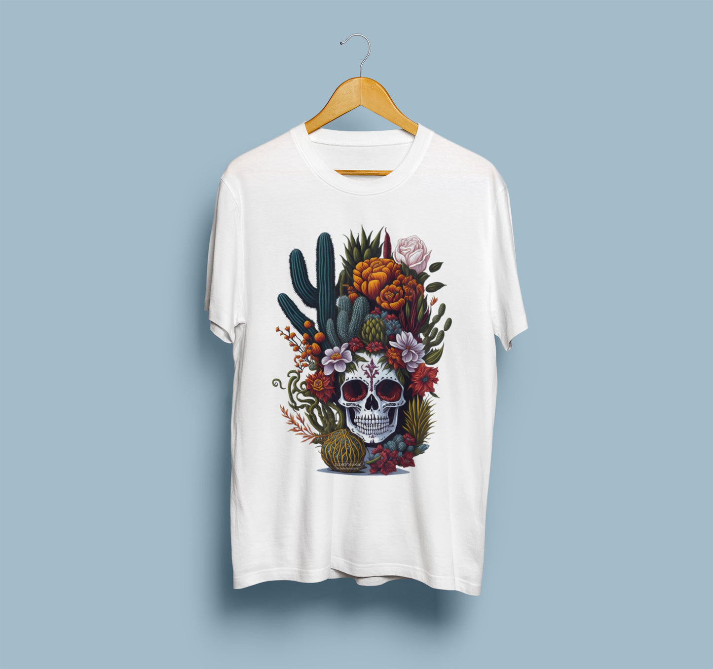 Max Heavyweight T-Shirt-Day of the Dead Collection