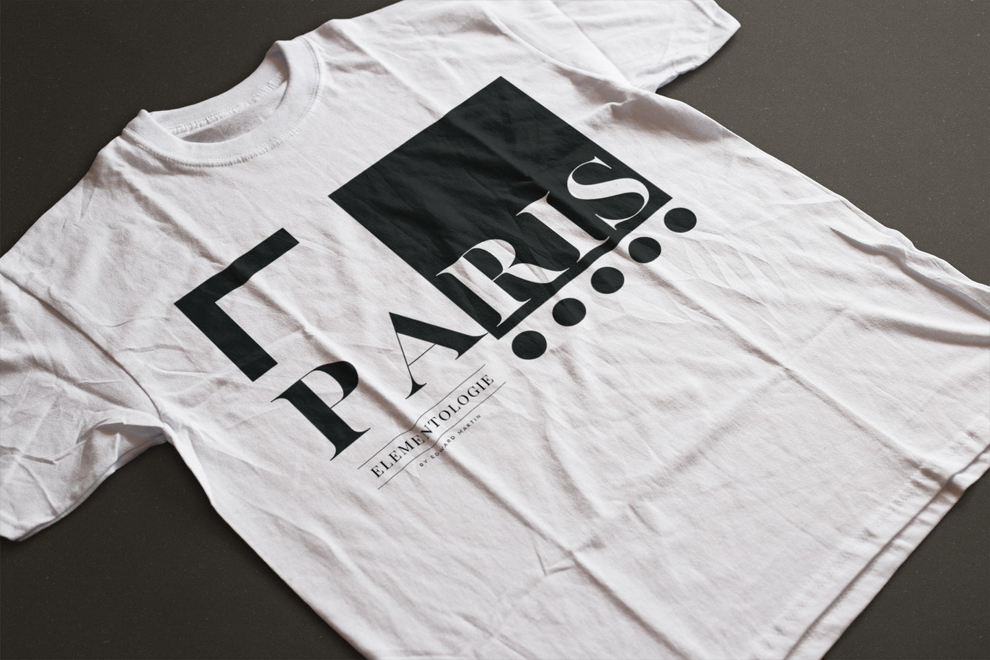 Men's Paris Tee Shirt