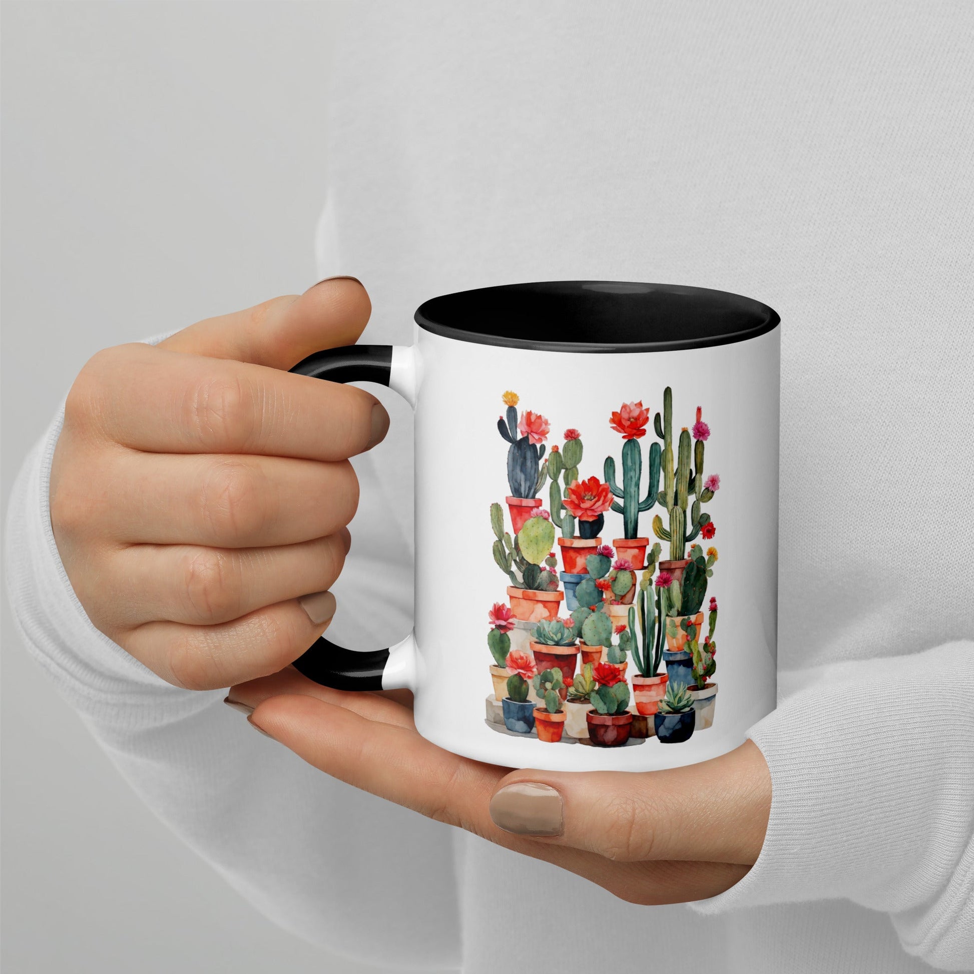 Mug with Color Inside - Premium  from Elementologie - Just $16.95! Shop now at Elementologie