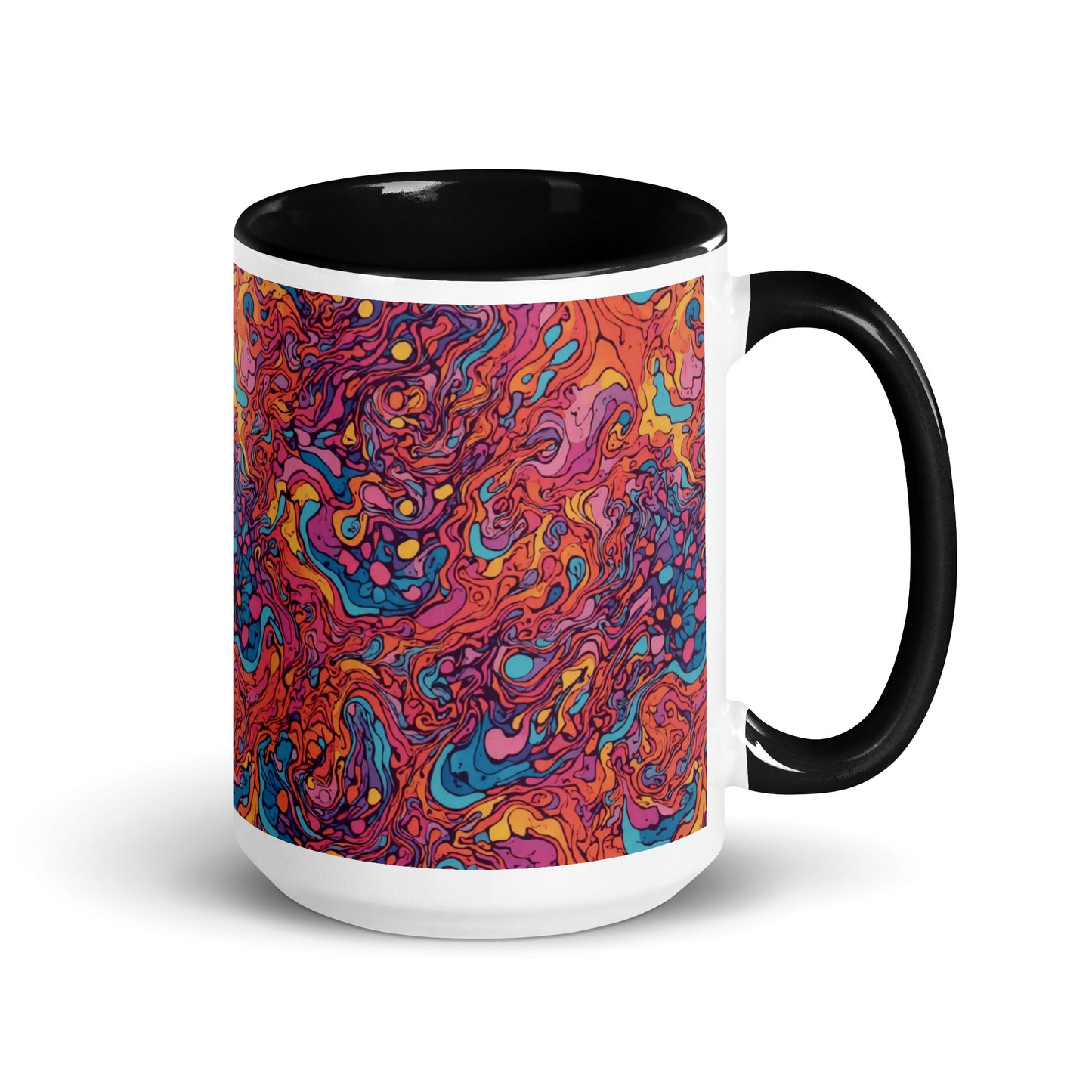 Coffee Mug-Fantastical Colors