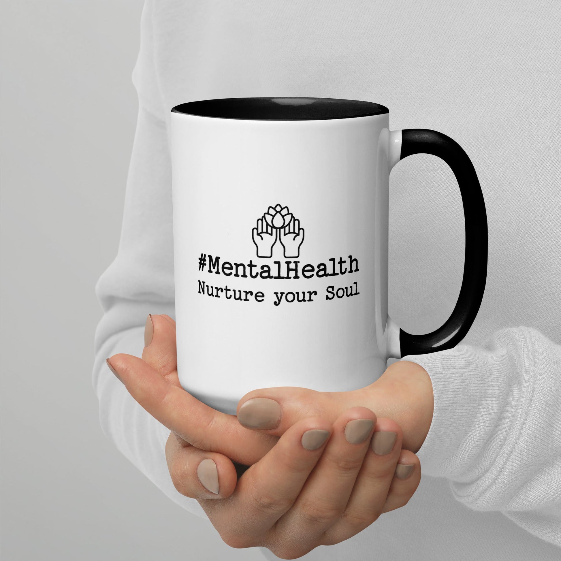 Elementologie Mental Health Coffee Mugs – Sip, Smile, Support 🌈☕ - Premium  from Elementologie - Just $16.95! Shop now at Elementologie