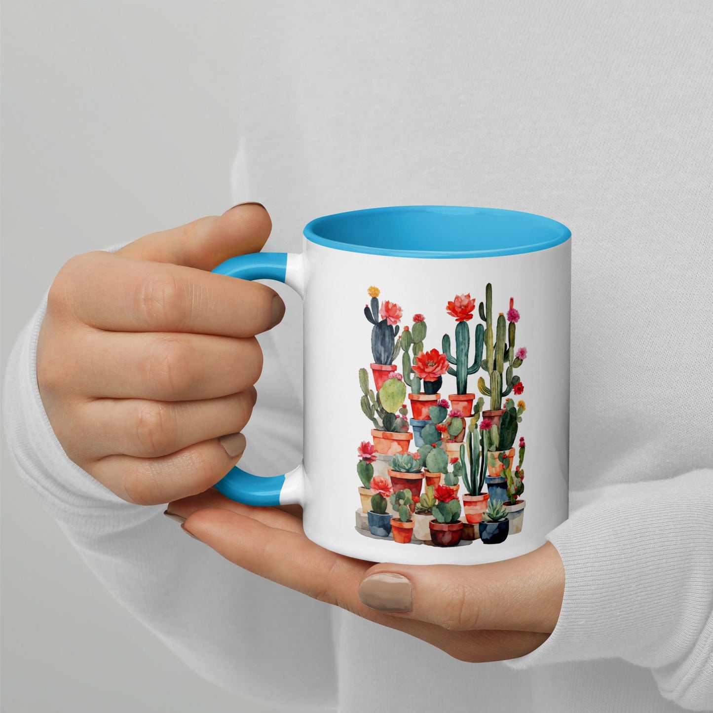 Mug with Color Inside - Premium  from Elementologie - Just $16.95! Shop now at Elementologie