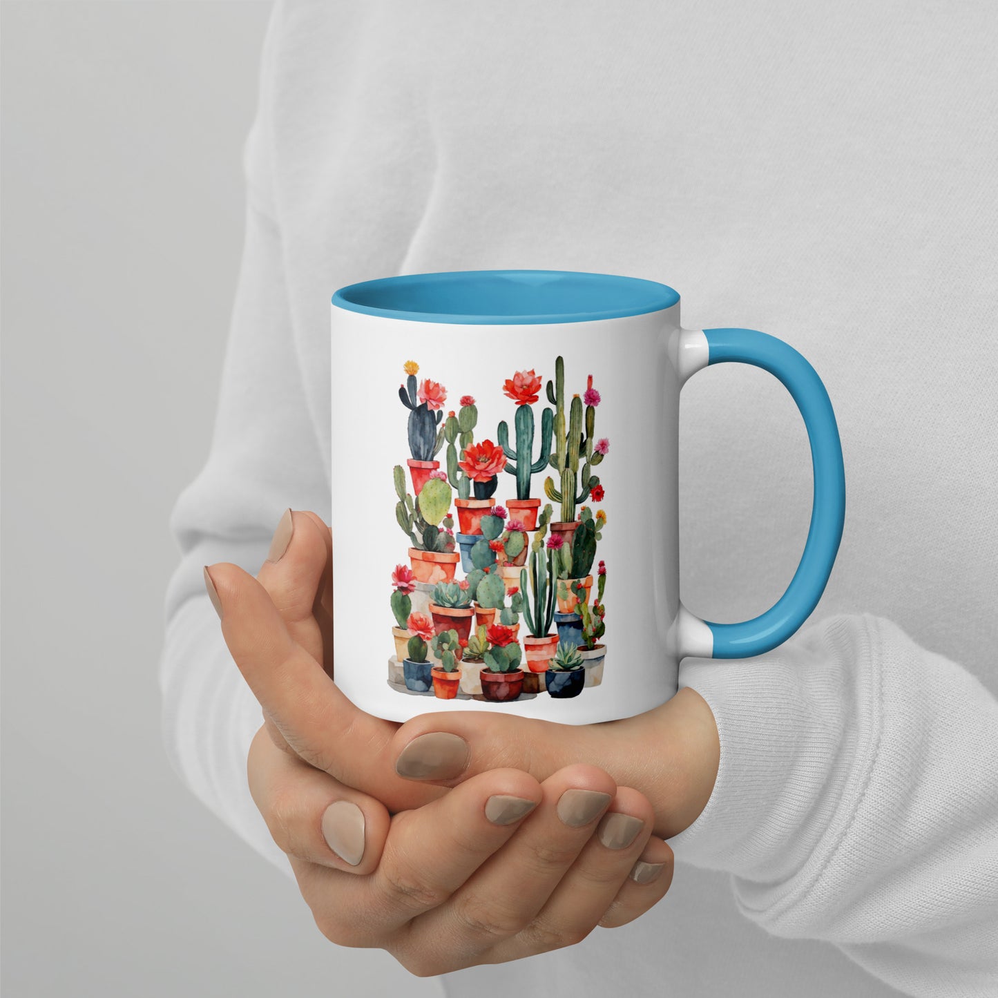 Mug with Color Inside - Premium  from Elementologie - Just $16.95! Shop now at Elementologie