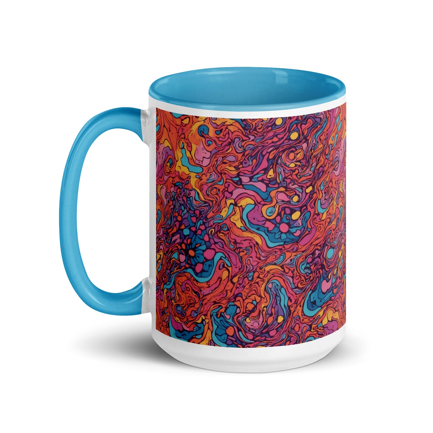 Coffee Mug-Fantastical Colors