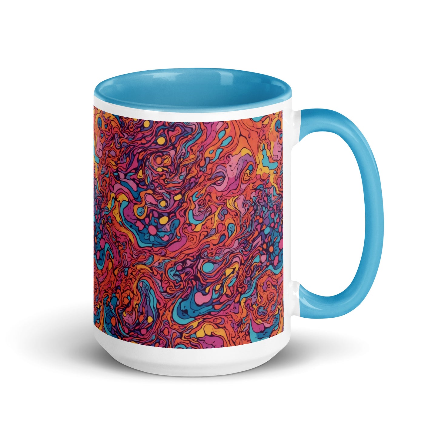 Coffee Mug-Fantastical Colors