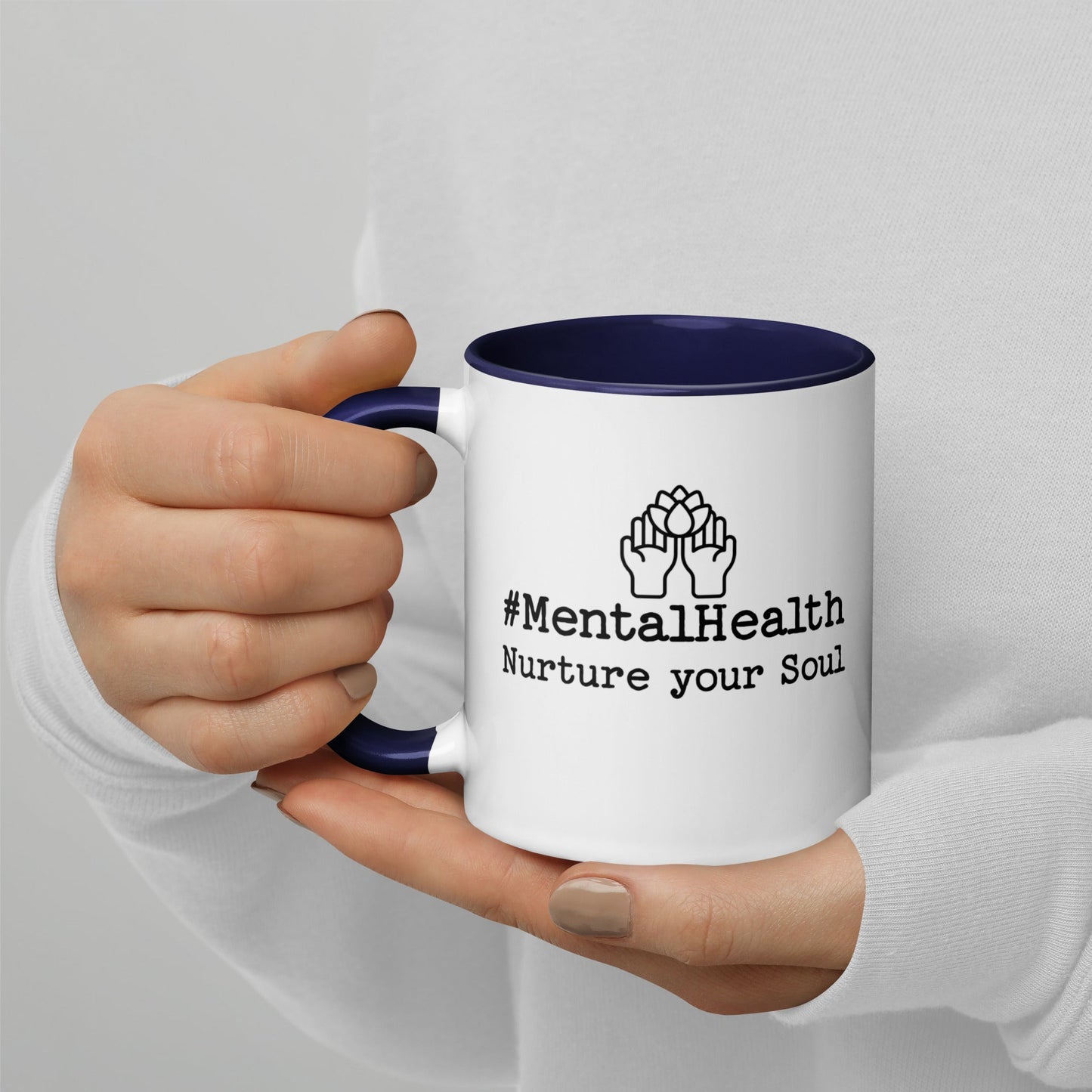 Elementologie Mental Health Coffee Mugs – Sip, Smile, Support 🌈☕ - Premium  from Elementologie - Just $16.95! Shop now at Elementologie