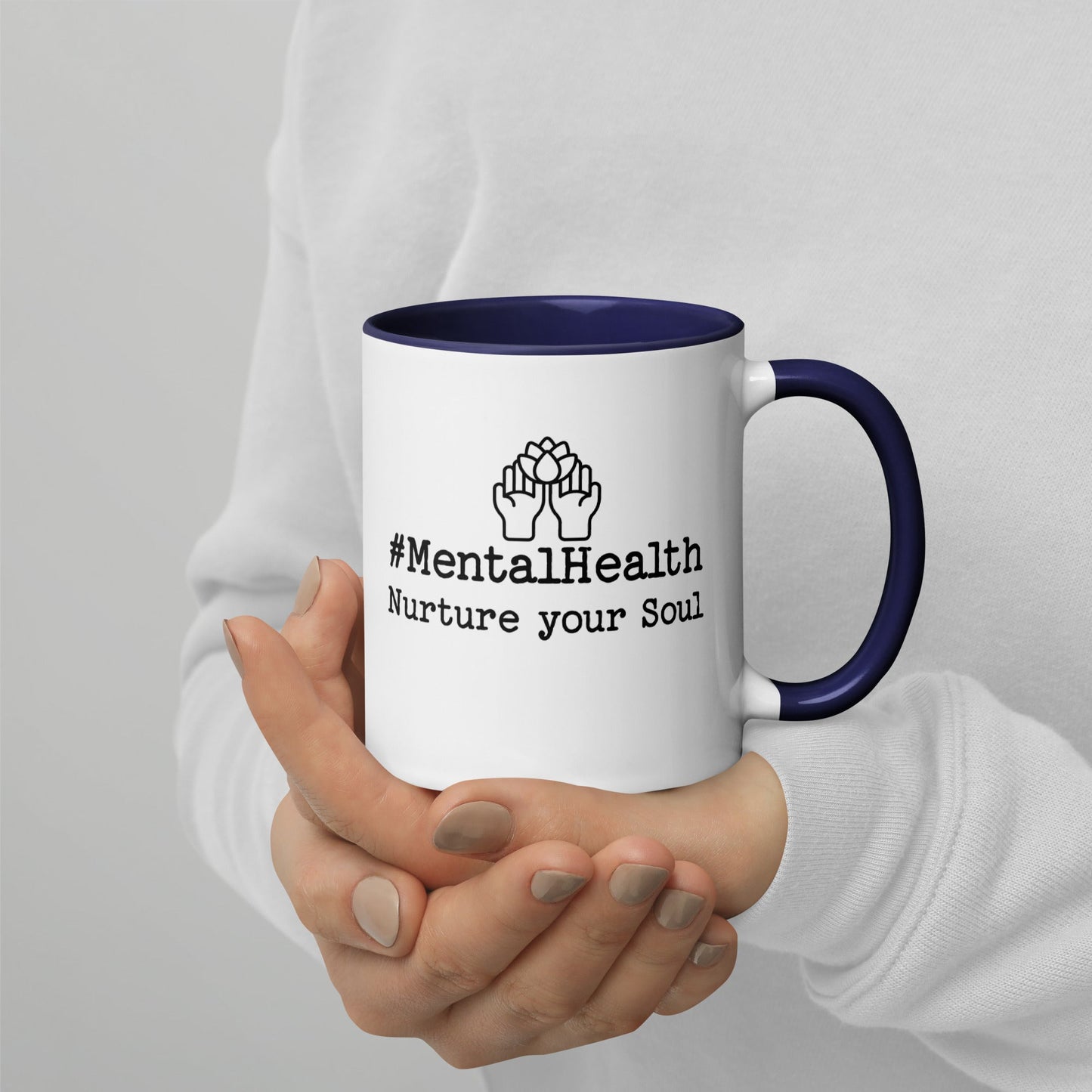 Elementologie Mental Health Coffee Mugs – Sip, Smile, Support 🌈☕ - Premium  from Elementologie - Just $16.95! Shop now at Elementologie