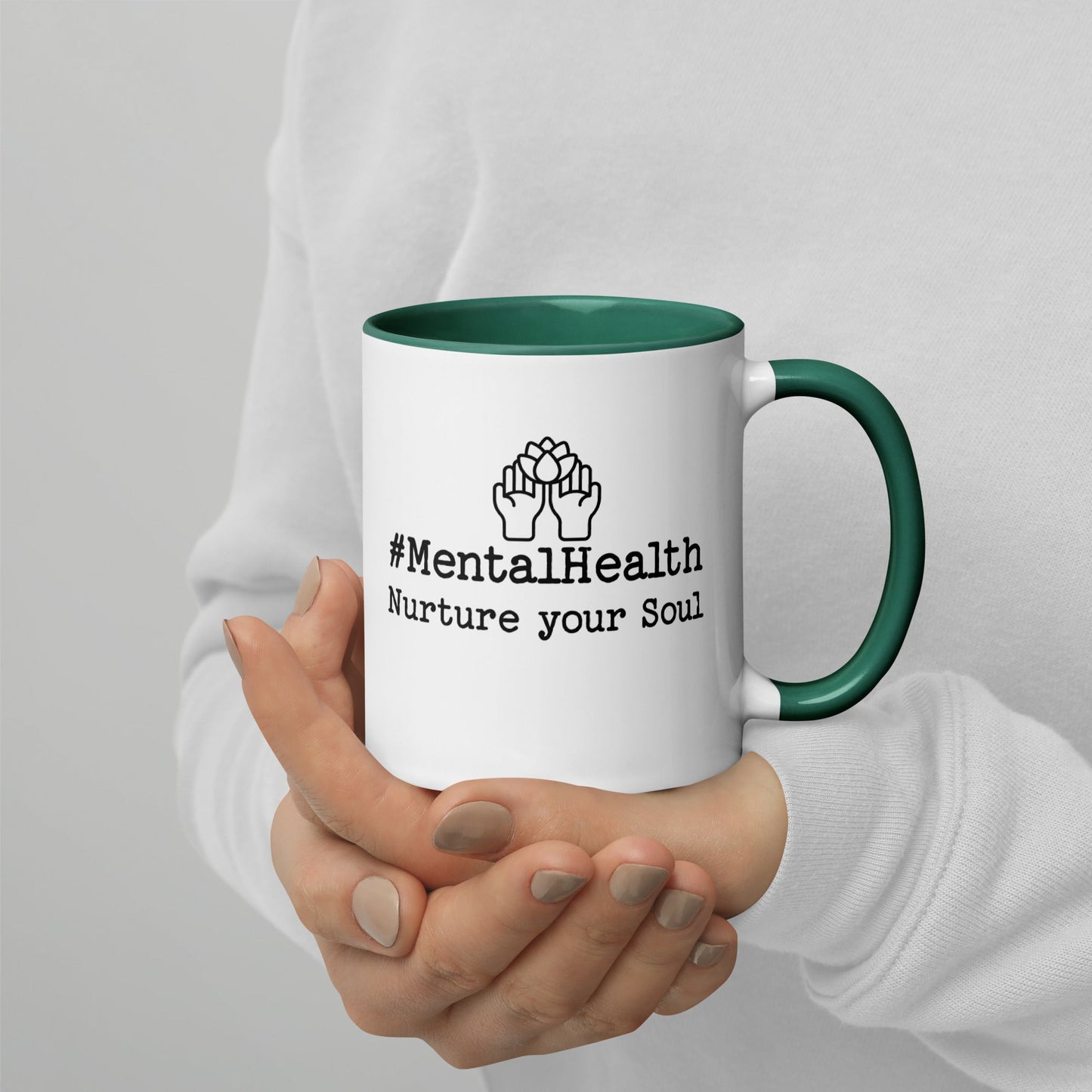 Elementologie Mental Health Coffee Mugs – Sip, Smile, Support 🌈☕ - Premium  from Elementologie - Just $16.95! Shop now at Elementologie