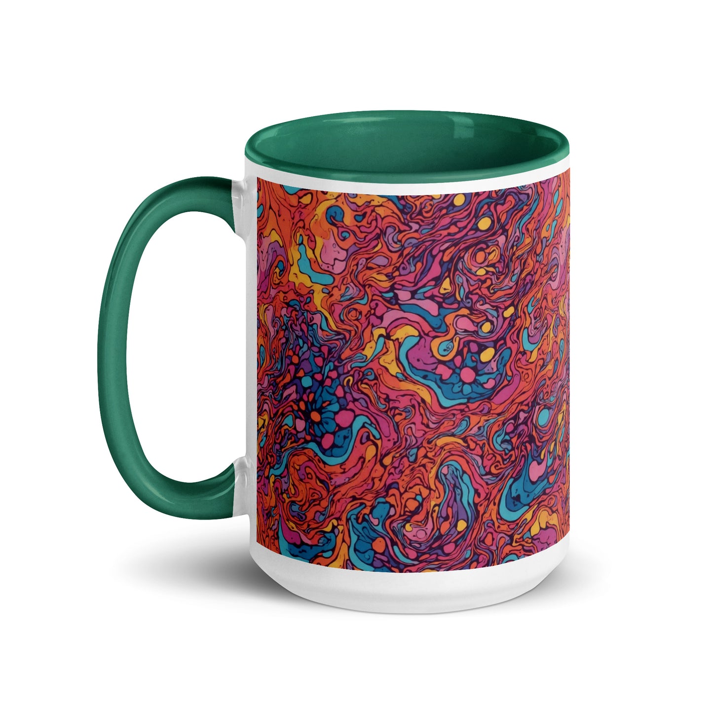 Coffee Mug-Fantastical Colors