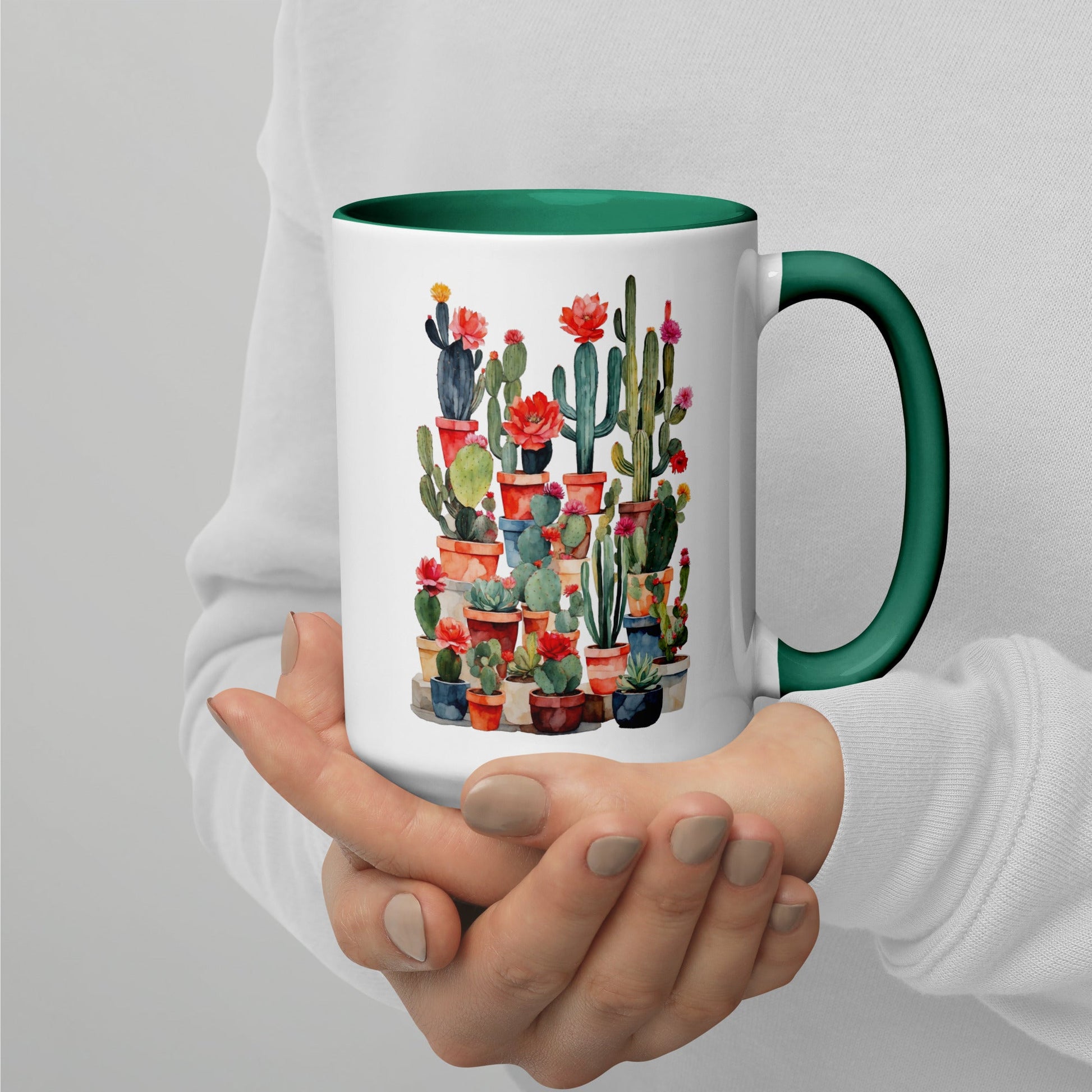 Mug with Color Inside - Premium  from Elementologie - Just $16.95! Shop now at Elementologie