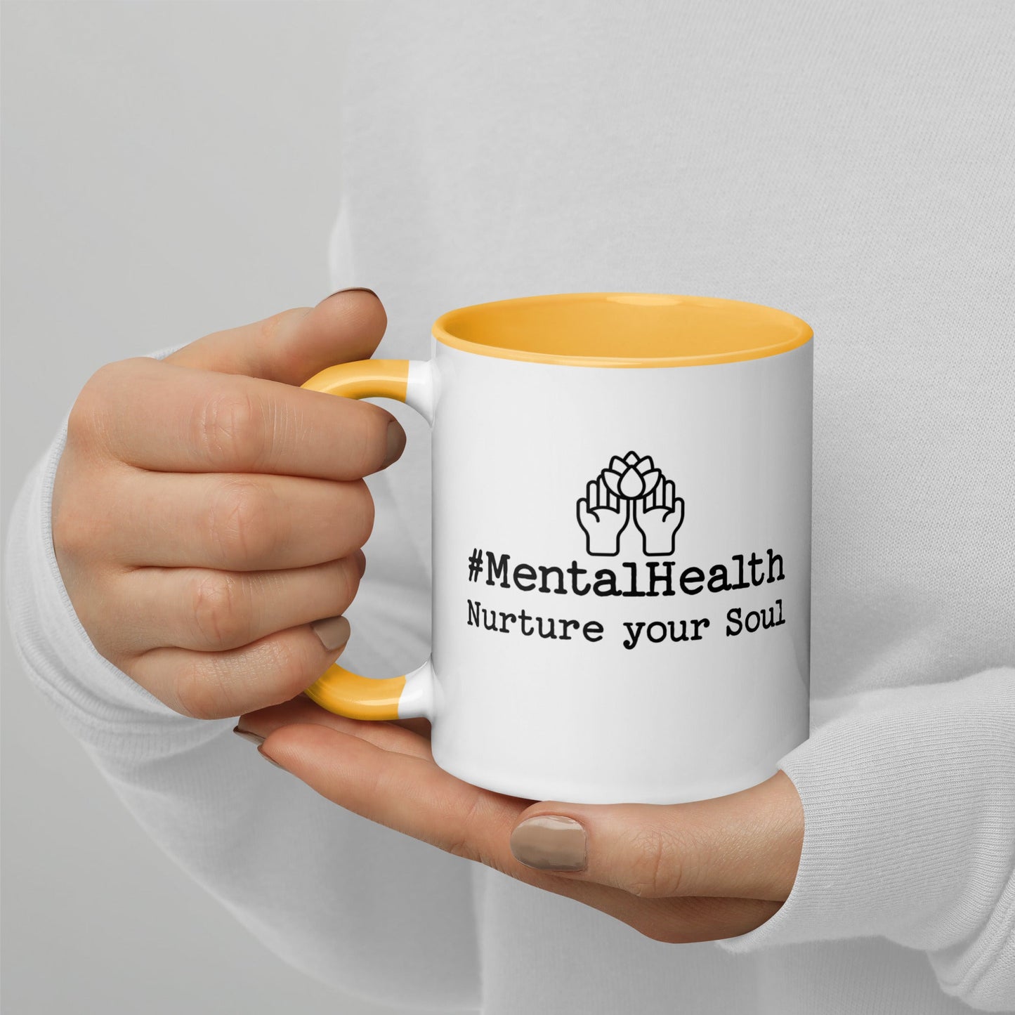 Elementologie Mental Health Coffee Mugs – Sip, Smile, Support 🌈☕ - Premium  from Elementologie - Just $16.95! Shop now at Elementologie