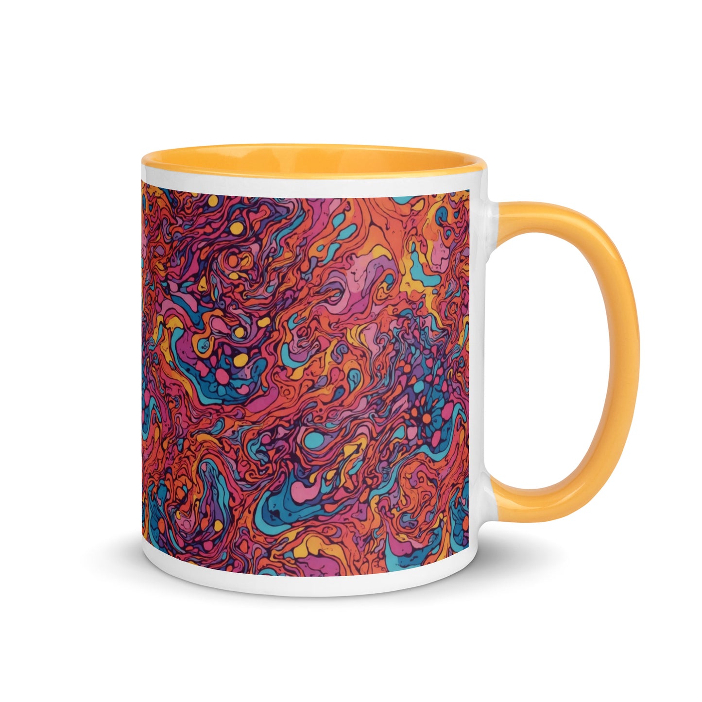 Coffee Mug-Fantastical Colors