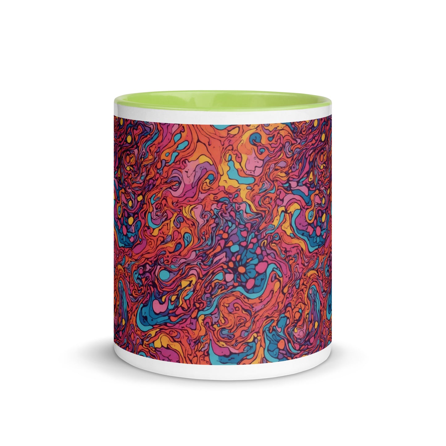 Coffee Mug-Fantastical Colors