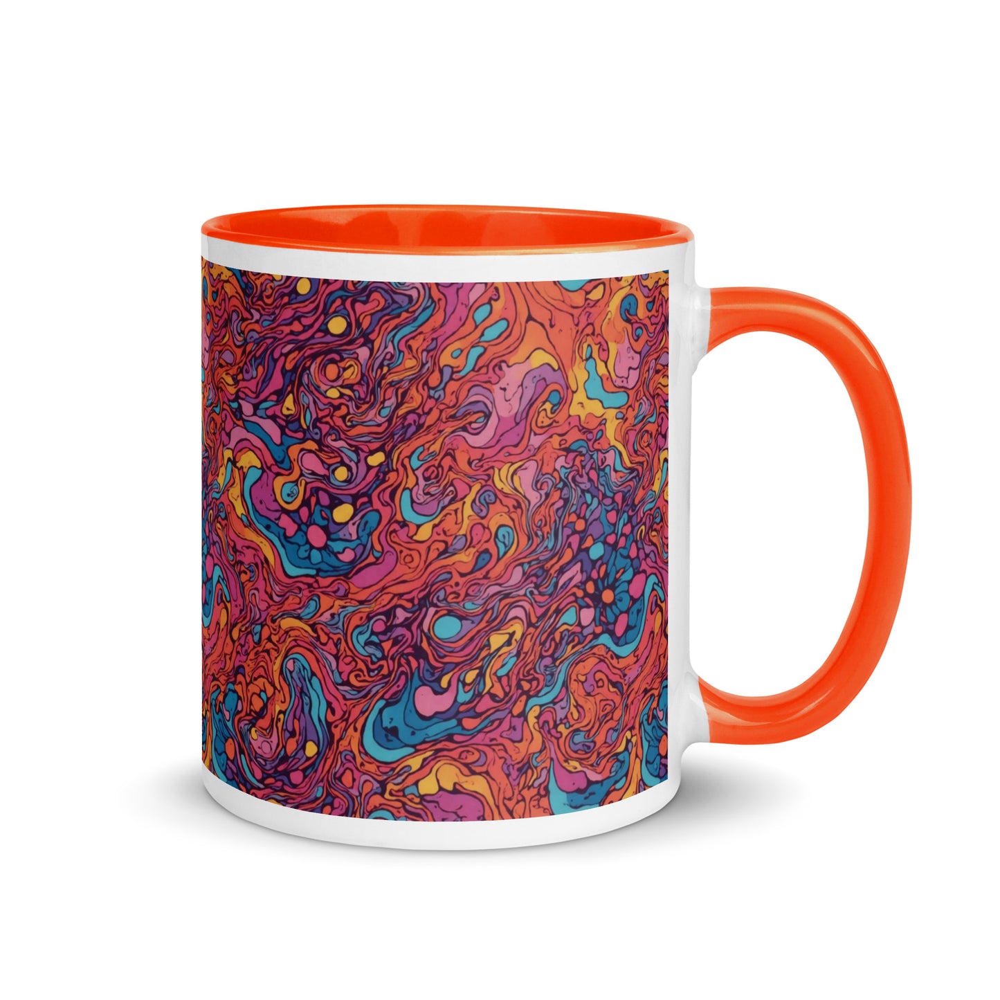 Coffee Mug-Fantastical Colors