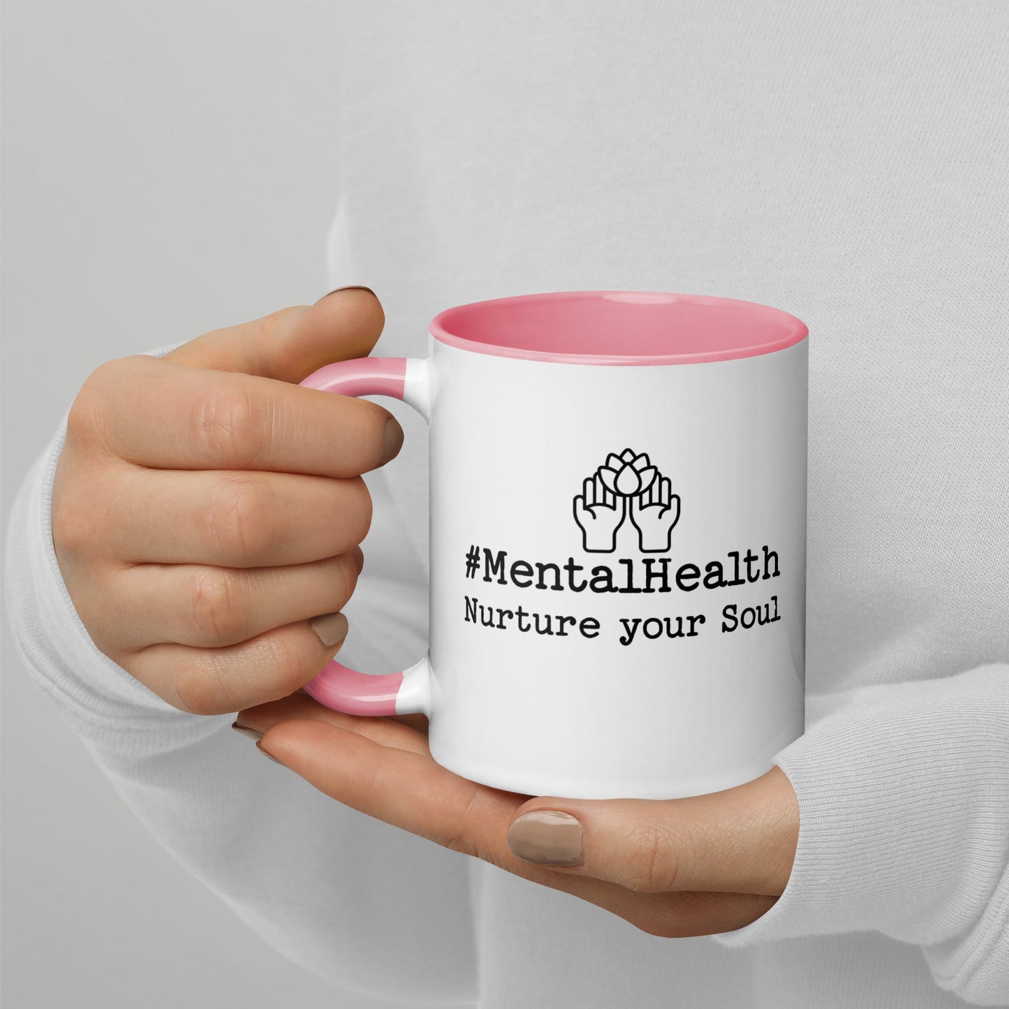 Elementologie Mental Health Coffee Mugs – Sip, Smile, Support 🌈☕ - Premium  from Elementologie - Just $16.95! Shop now at Elementologie