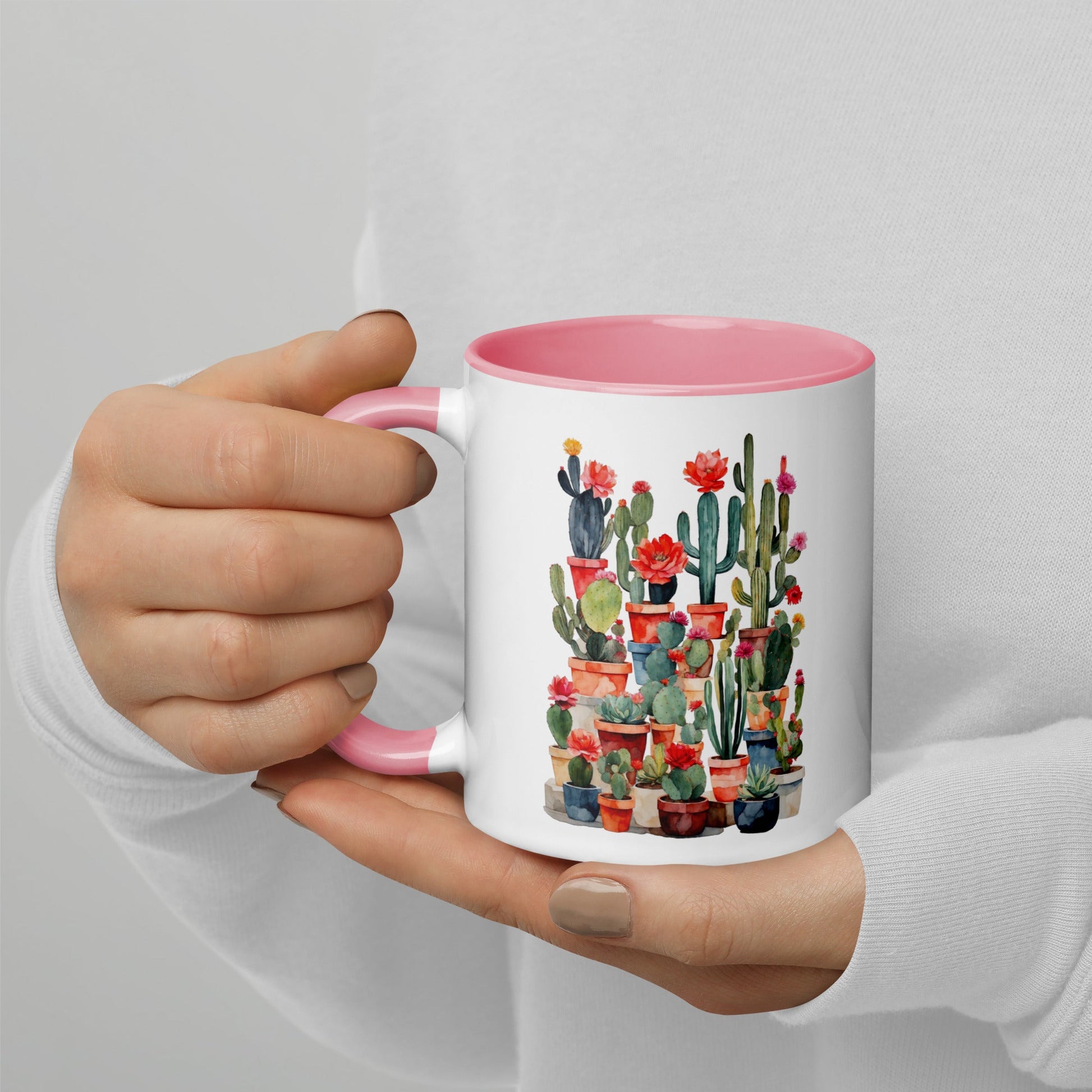 Mug with Color Inside - Premium  from Elementologie - Just $16.95! Shop now at Elementologie