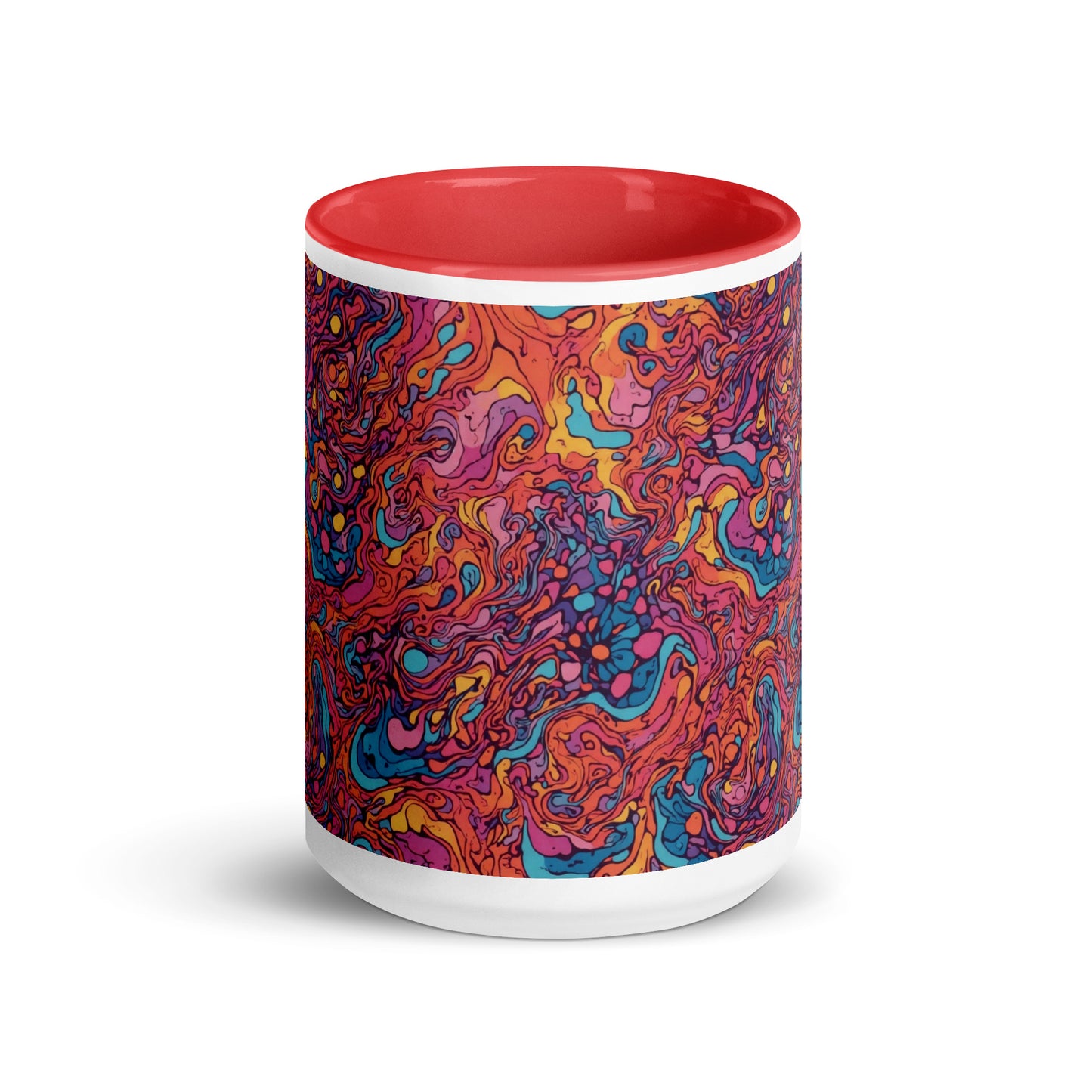 Coffee Mug-Fantastical Colors