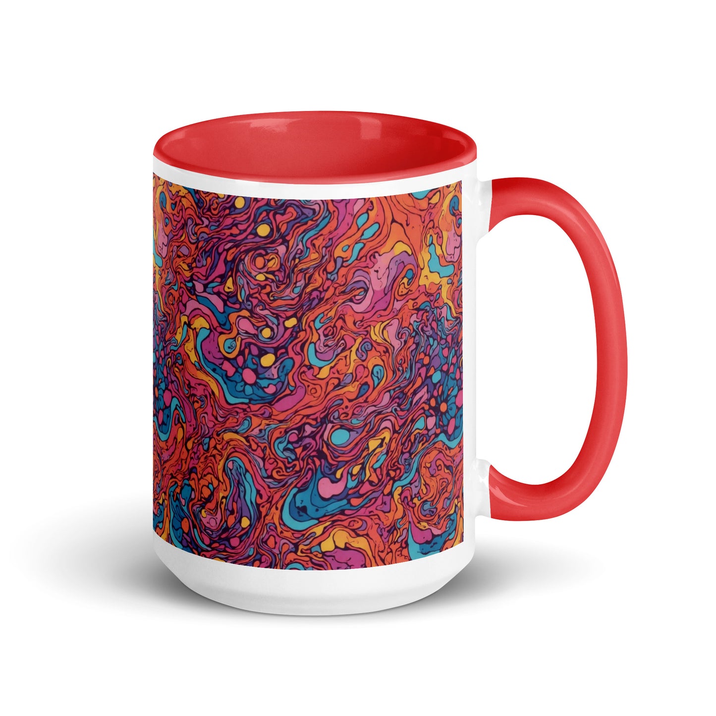 Coffee Mug-Fantastical Colors