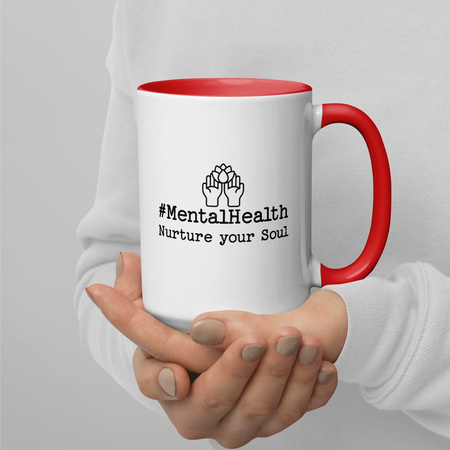 Elementologie Mental Health Coffee Mugs – Sip, Smile, Support 🌈☕ - Premium  from Elementologie - Just $16.95! Shop now at Elementologie