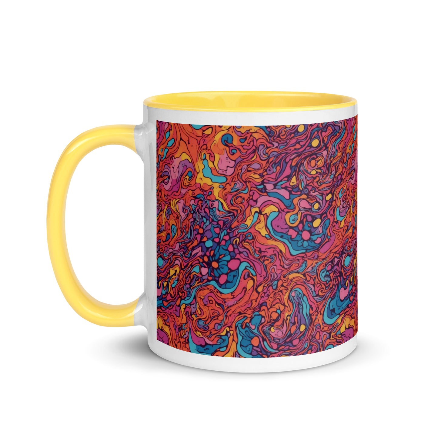 Coffee Mug-Fantastical Colors