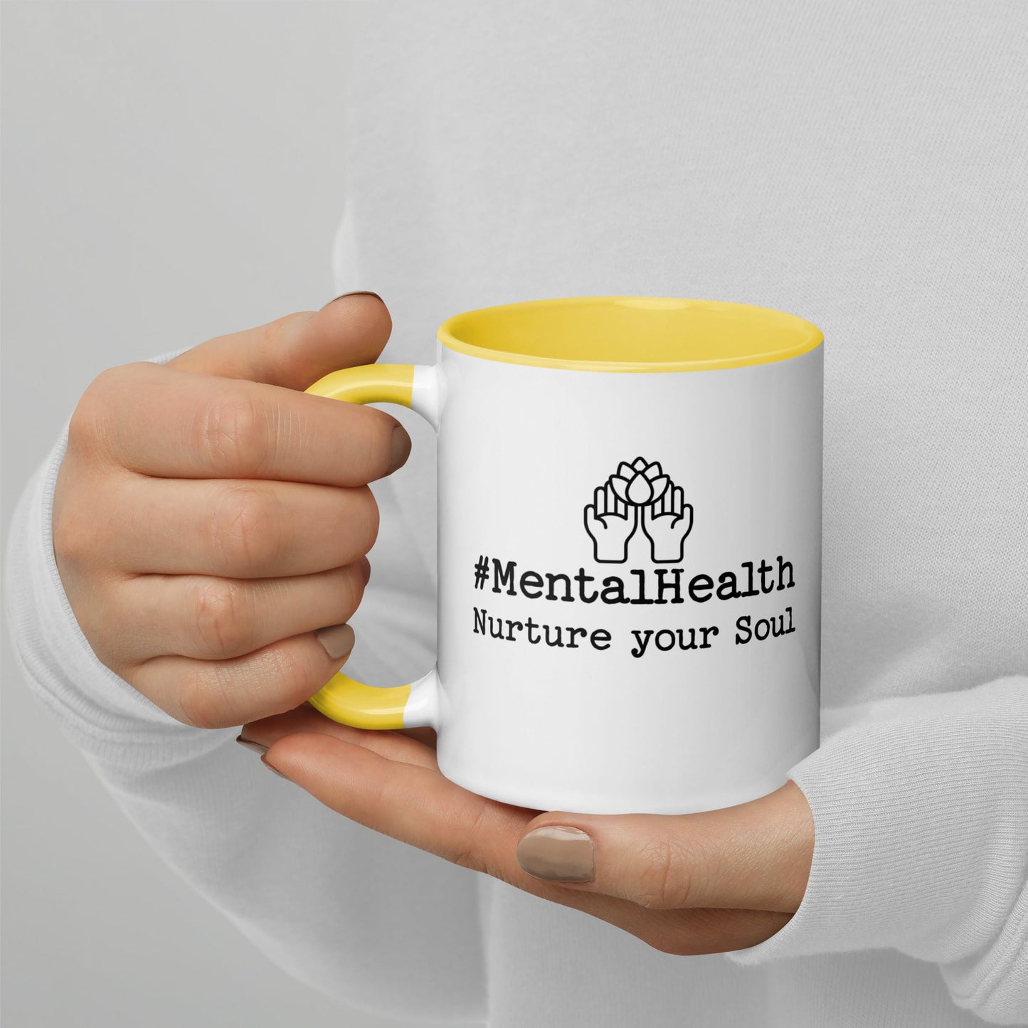 Elementologie Mental Health Coffee Mugs – Sip, Smile, Support 🌈☕ - Premium  from Elementologie - Just $16.95! Shop now at Elementologie