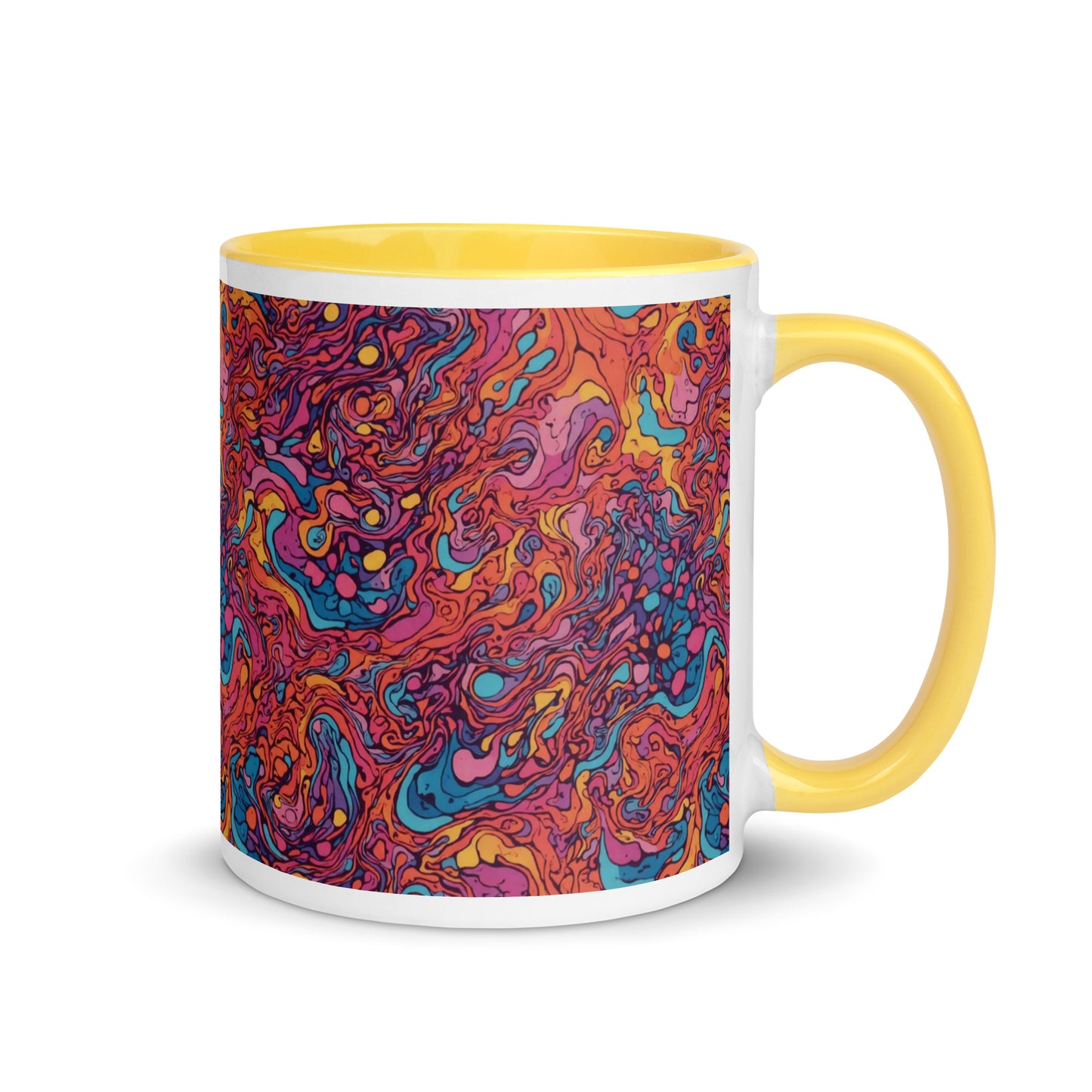 Coffee Mug-Fantastical Colors