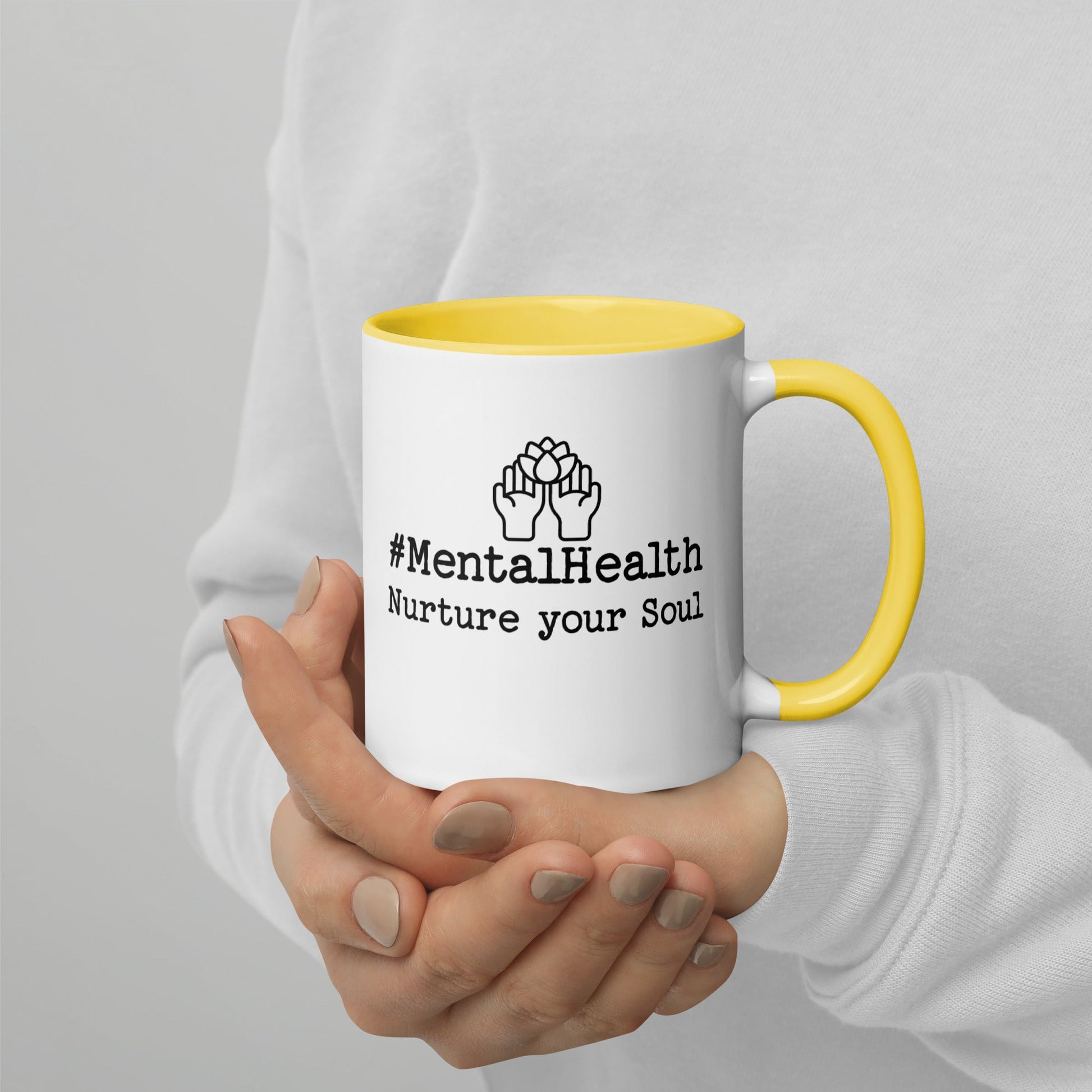 Elementologie Mental Health Coffee Mugs – Sip, Smile, Support 🌈☕ - Premium  from Elementologie - Just $16.95! Shop now at Elementologie